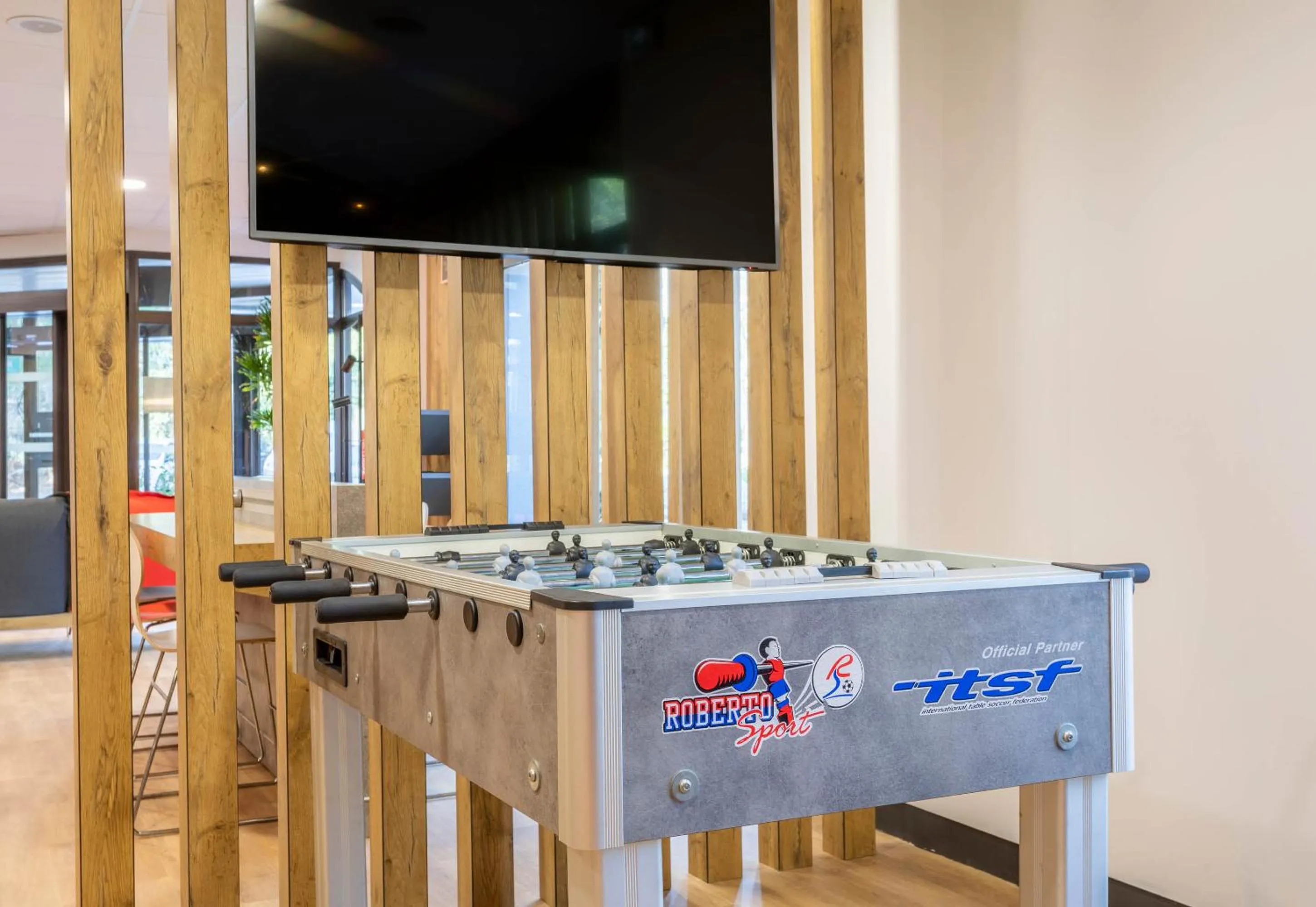 Lobby or reception in B&B HOTEL Marseille La Valentine Porte d'Aubagne