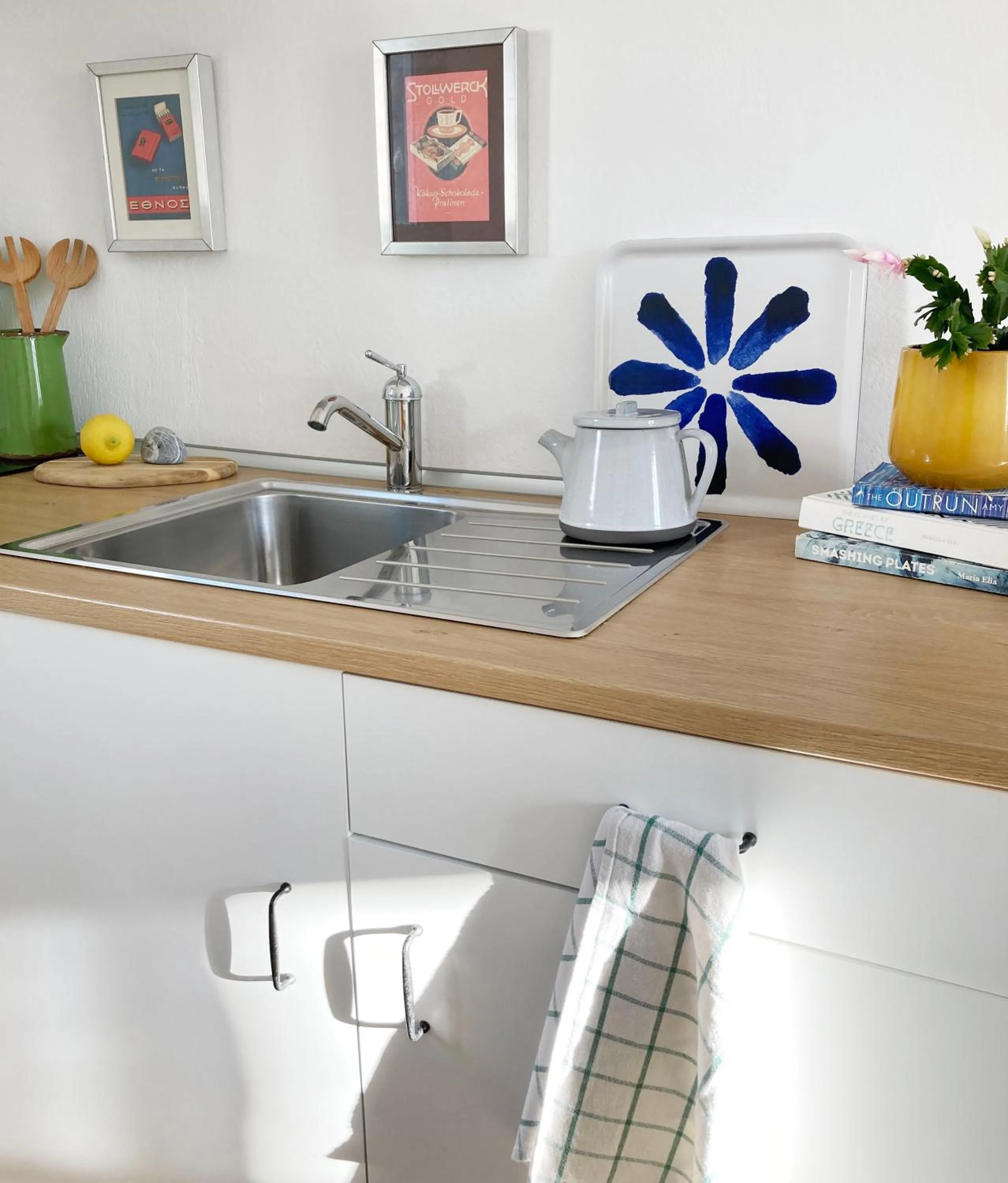 Kitchen or kitchenette in Asterias