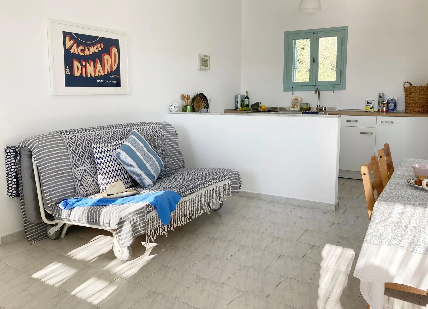 Kitchen or kitchenette in Asterias