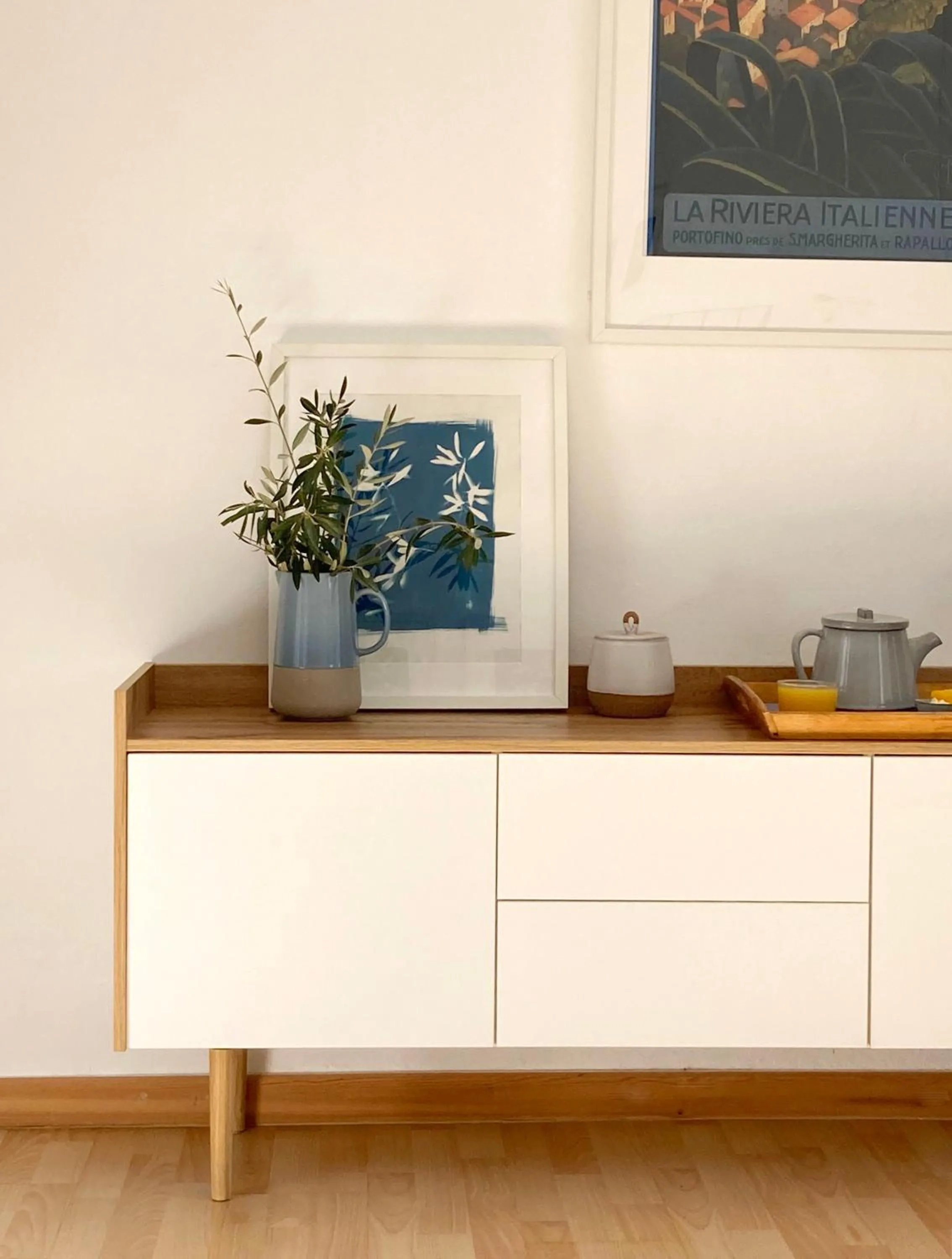 Decorative detail in Asterias