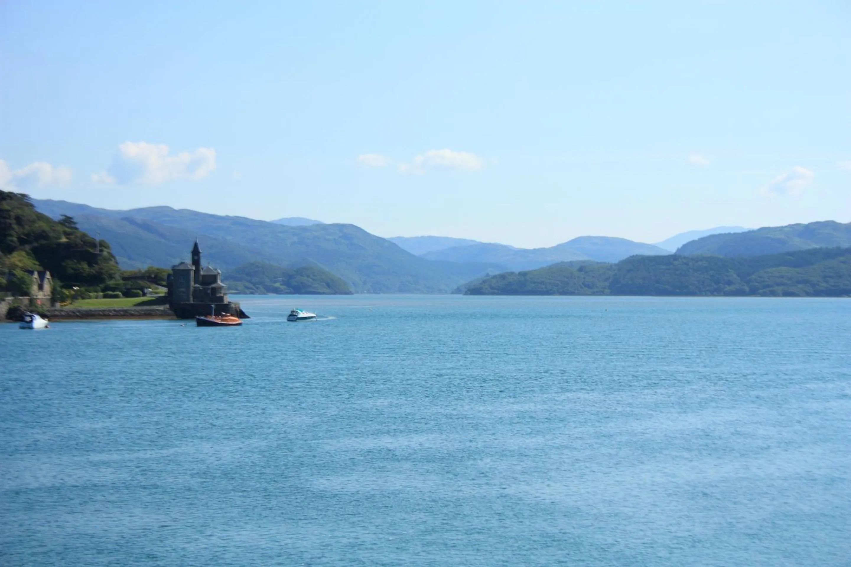 View (from property/room) in Barmouth Beach Club