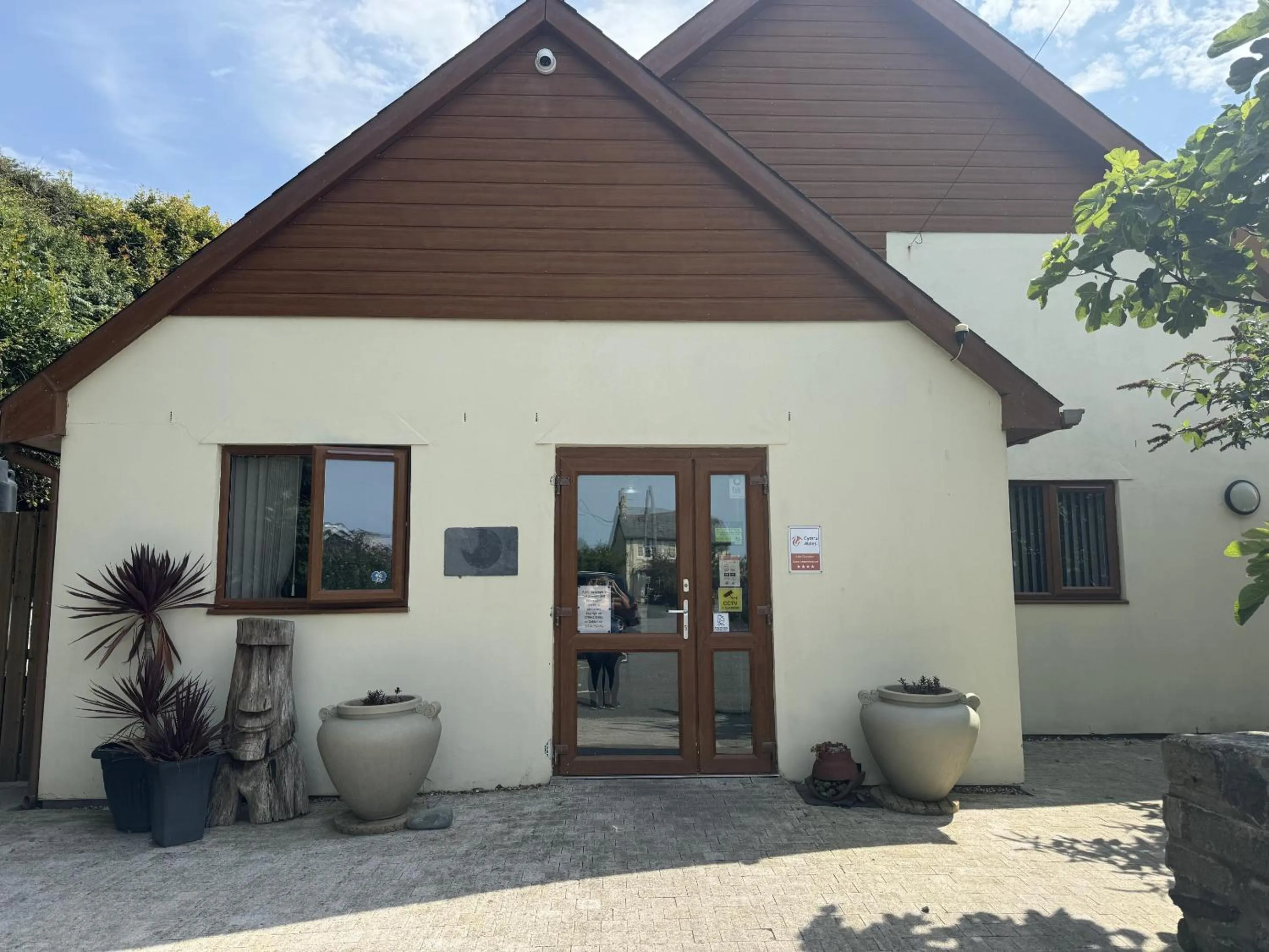 Lobby or reception in Barmouth Beach Club