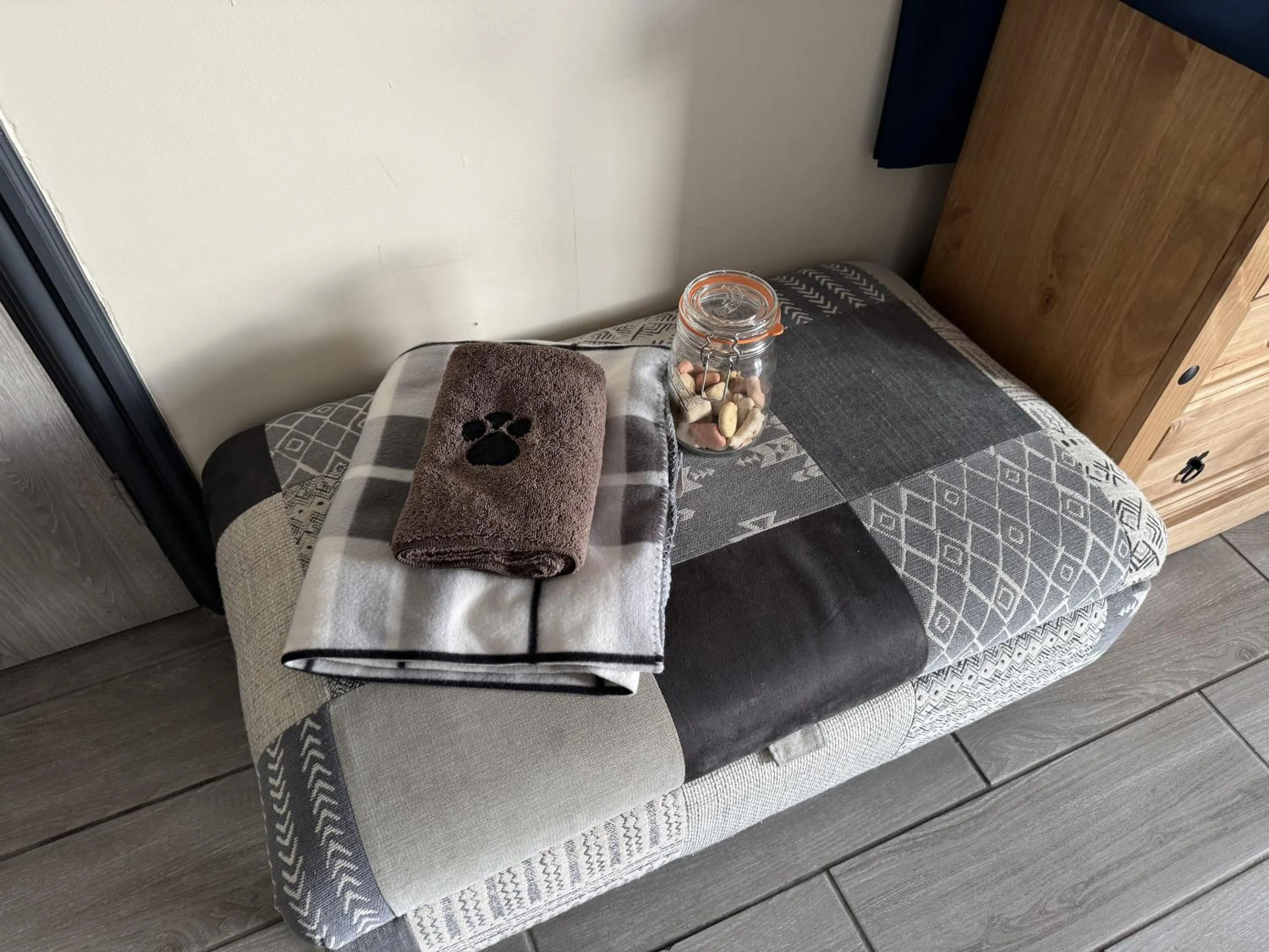 Bedroom in Barmouth Beach Club