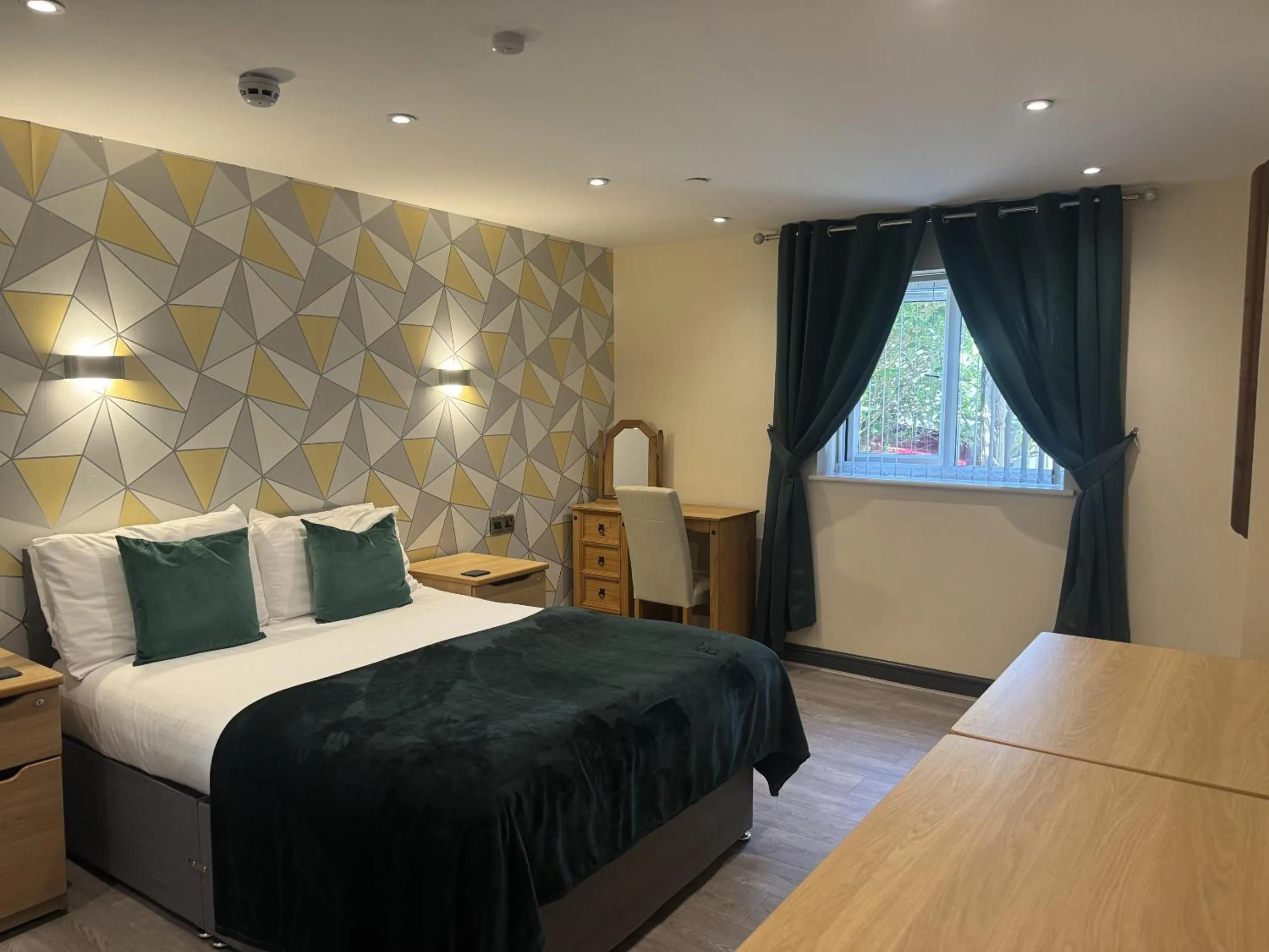 Bedroom in Barmouth Beach Club