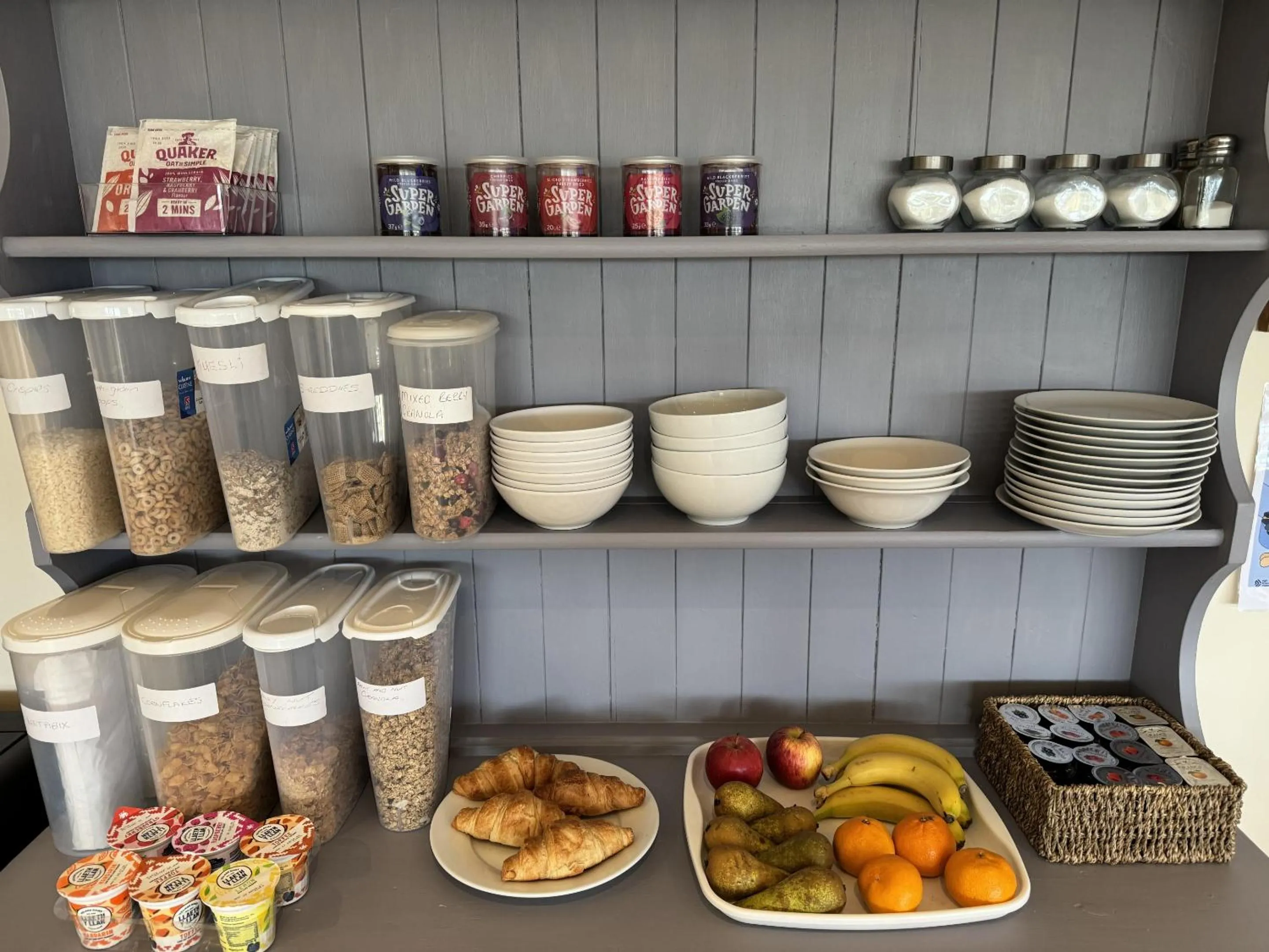 Breakfast in Barmouth Beach Club