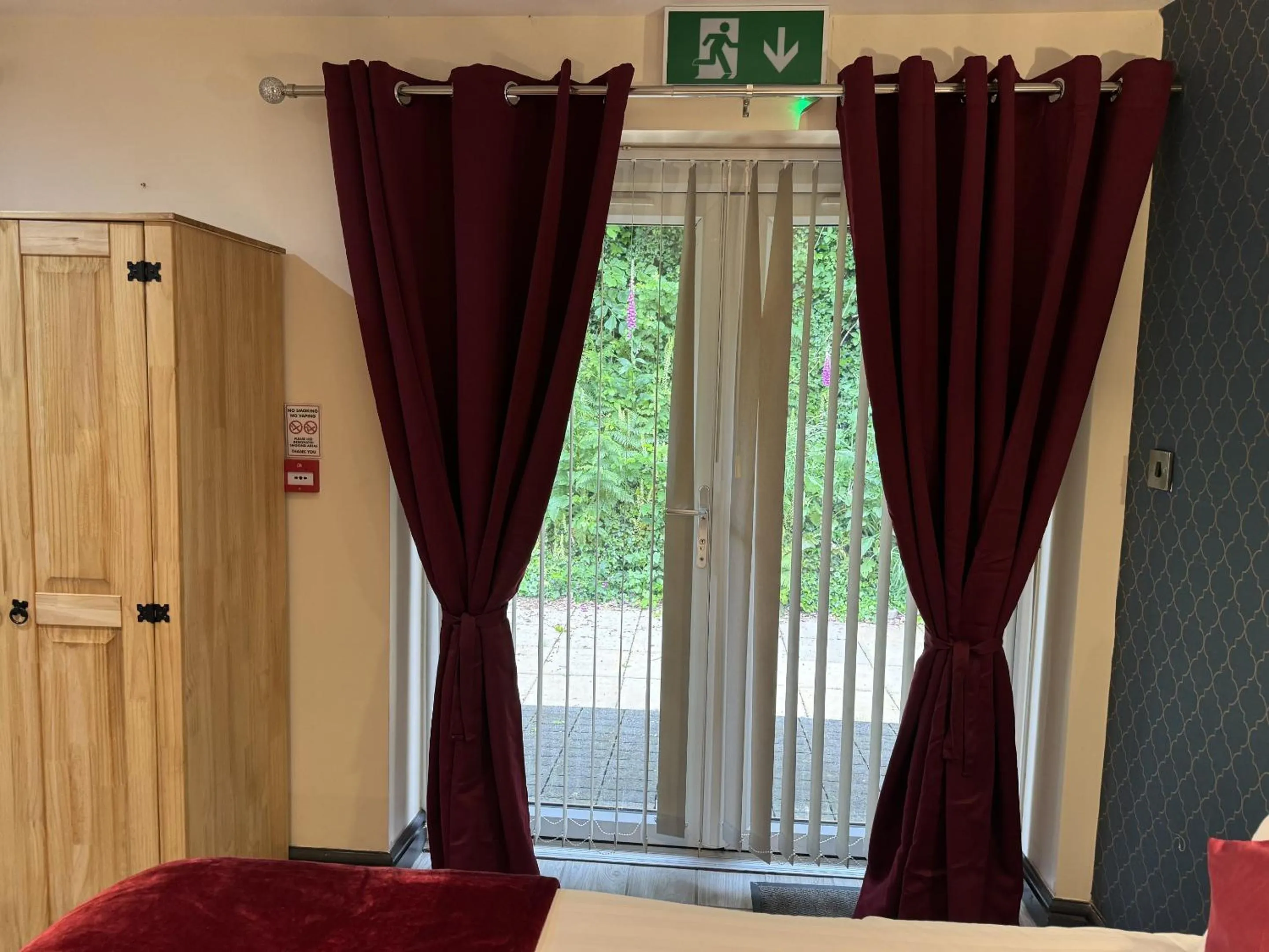 Bedroom in Barmouth Beach Club