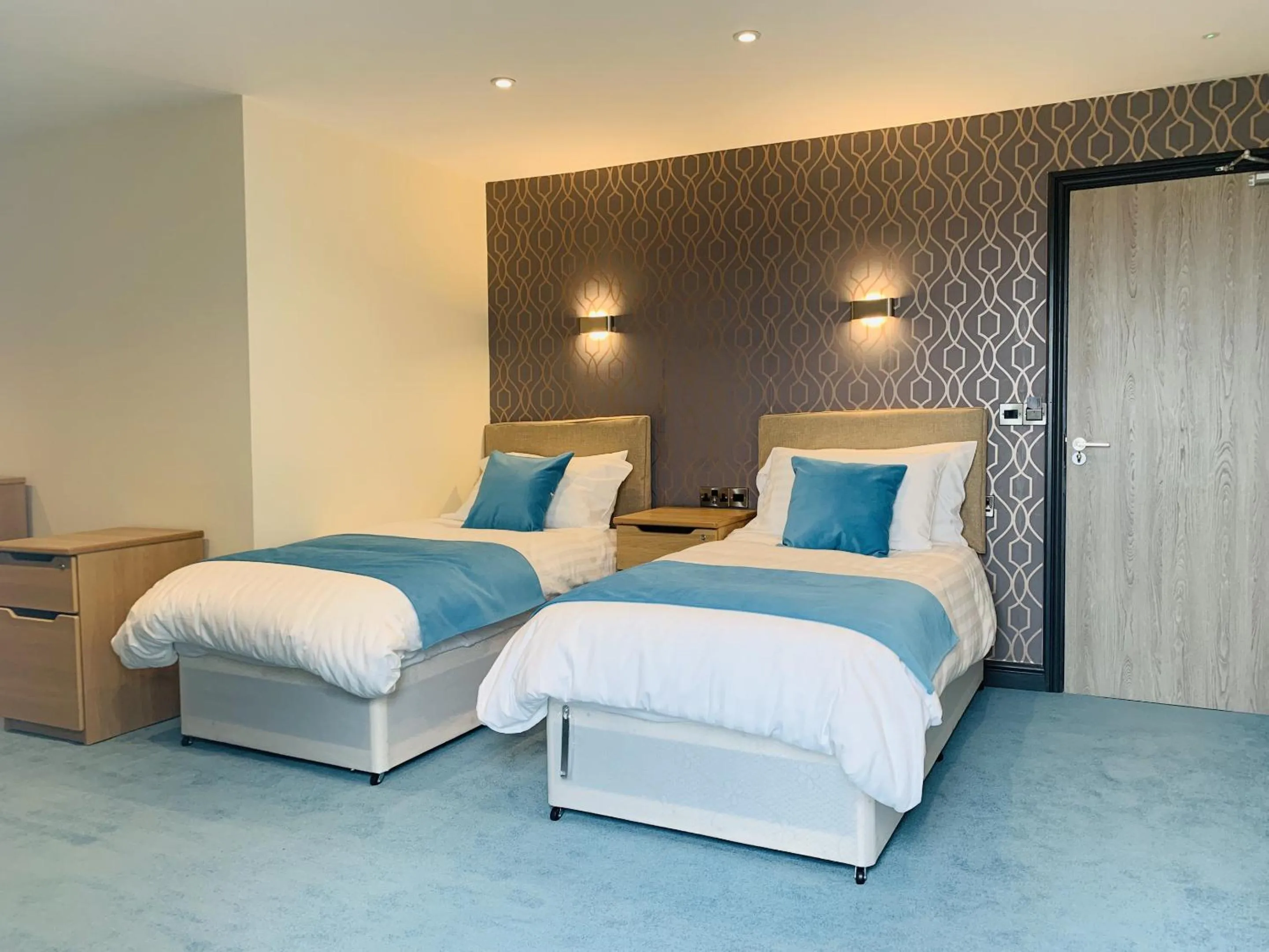 Bedroom in Barmouth Beach Club