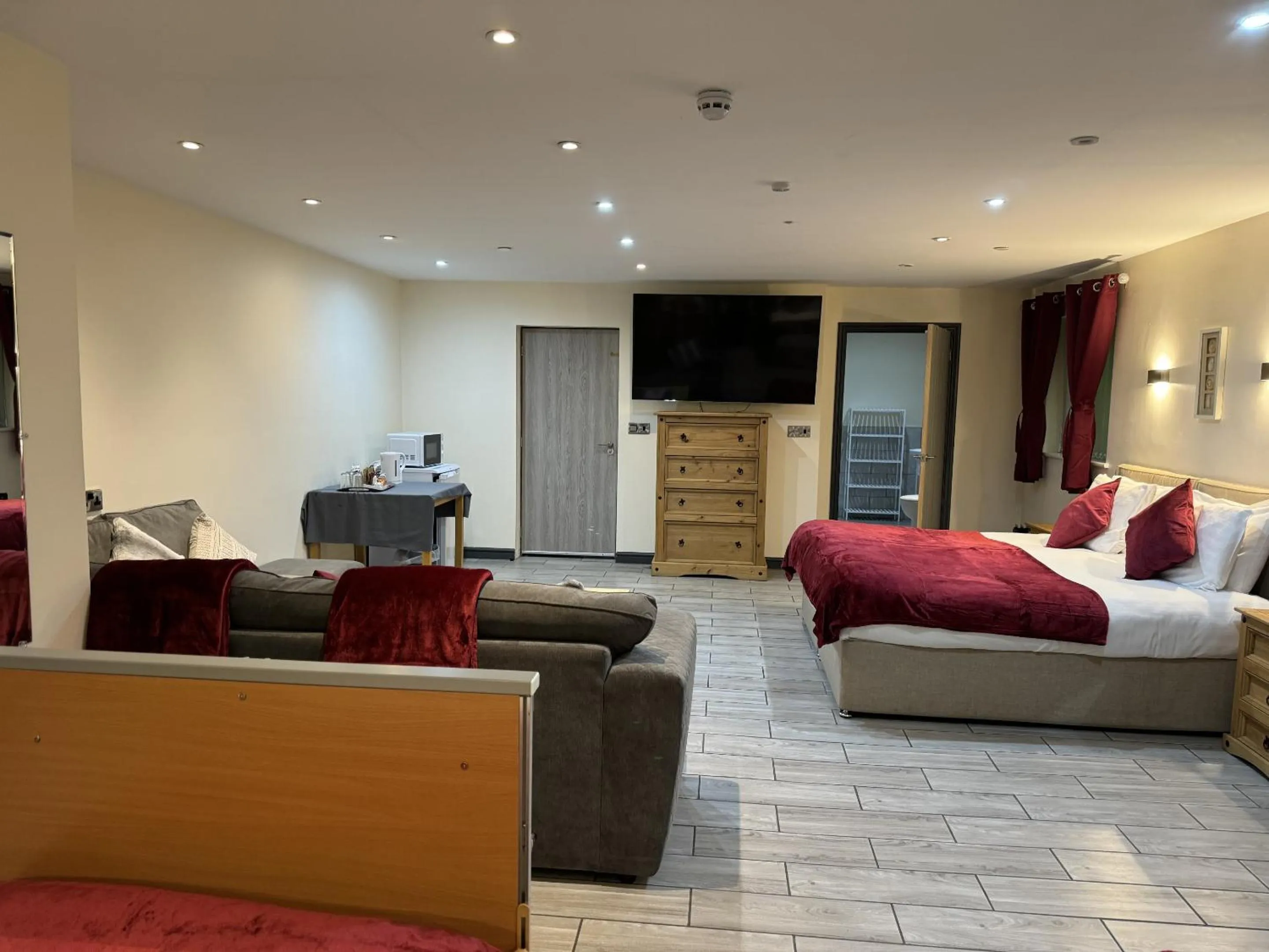 Bedroom in Barmouth Beach Club