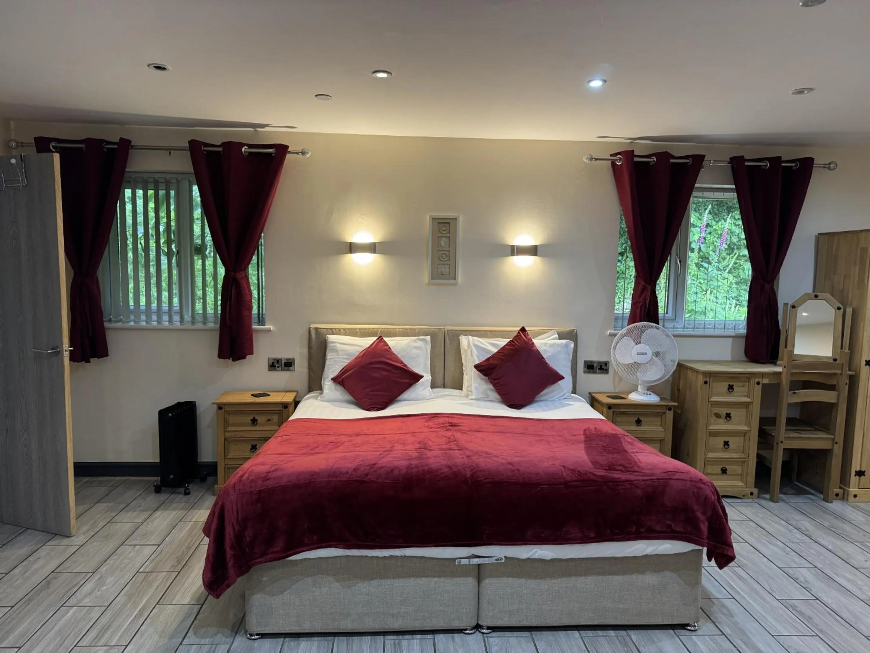 Bedroom in Barmouth Beach Club