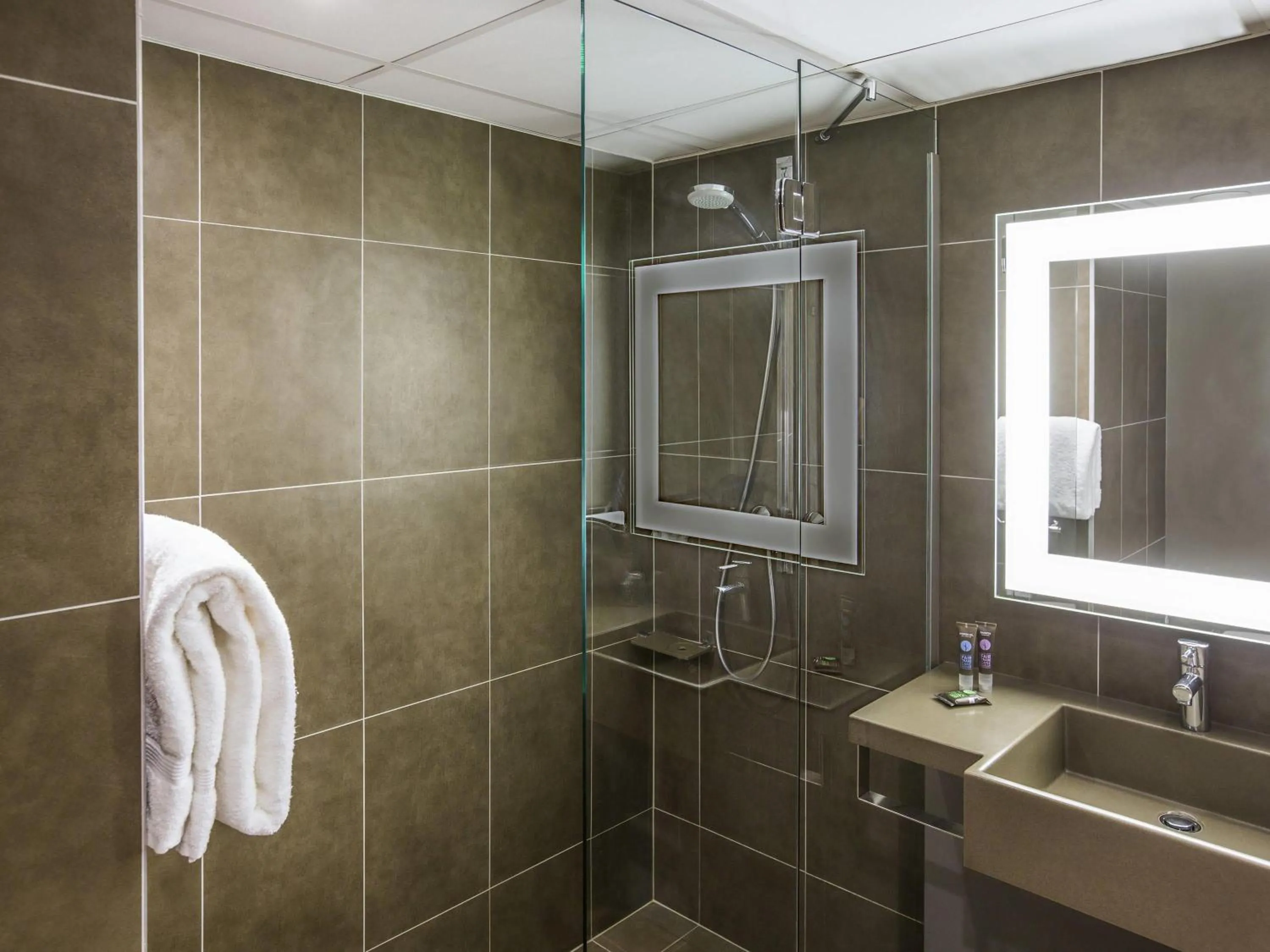 Classic Double Room with Sofa in Novotel Strasbourg Centre Halles