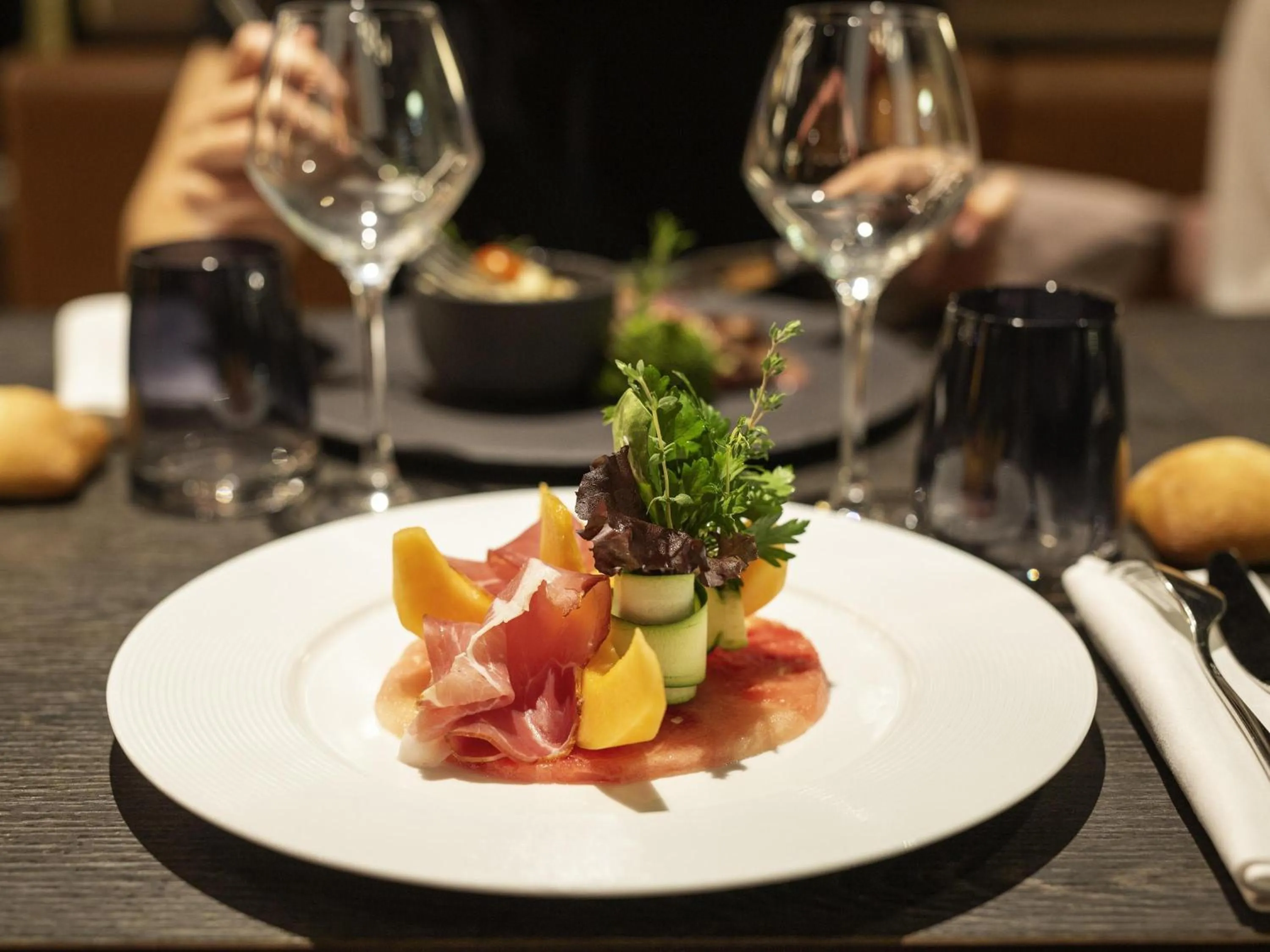 Restaurant/places to eat in Novotel Strasbourg Centre Halles