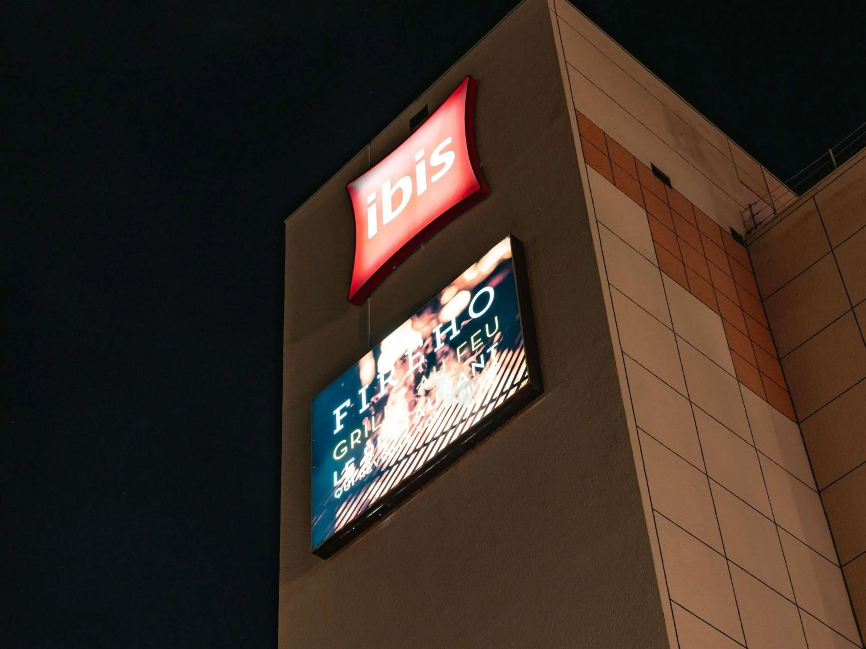 Property building in ibis Marseille Provence Aéroport
