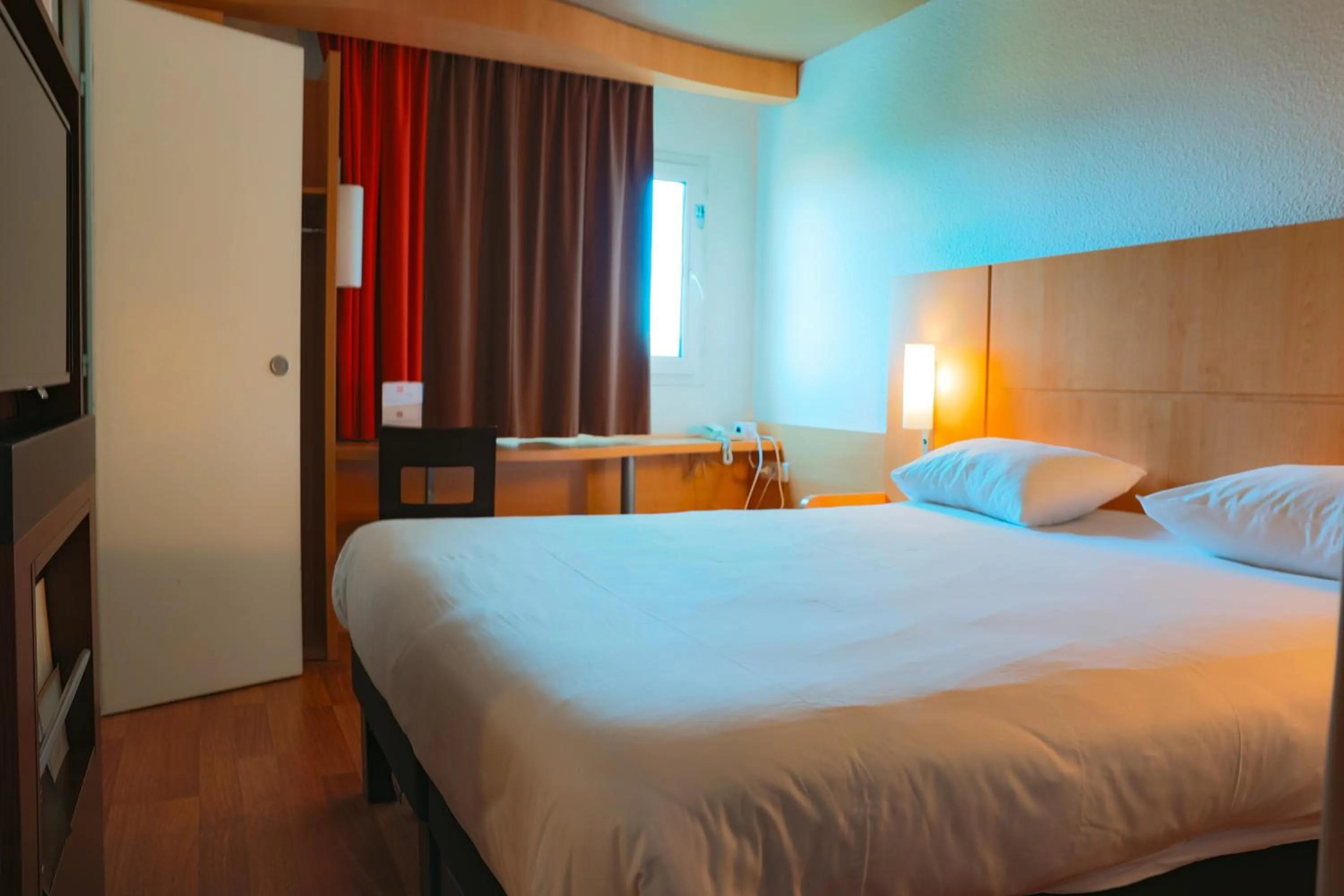 Bed in ibis Marseille Provence Aéroport