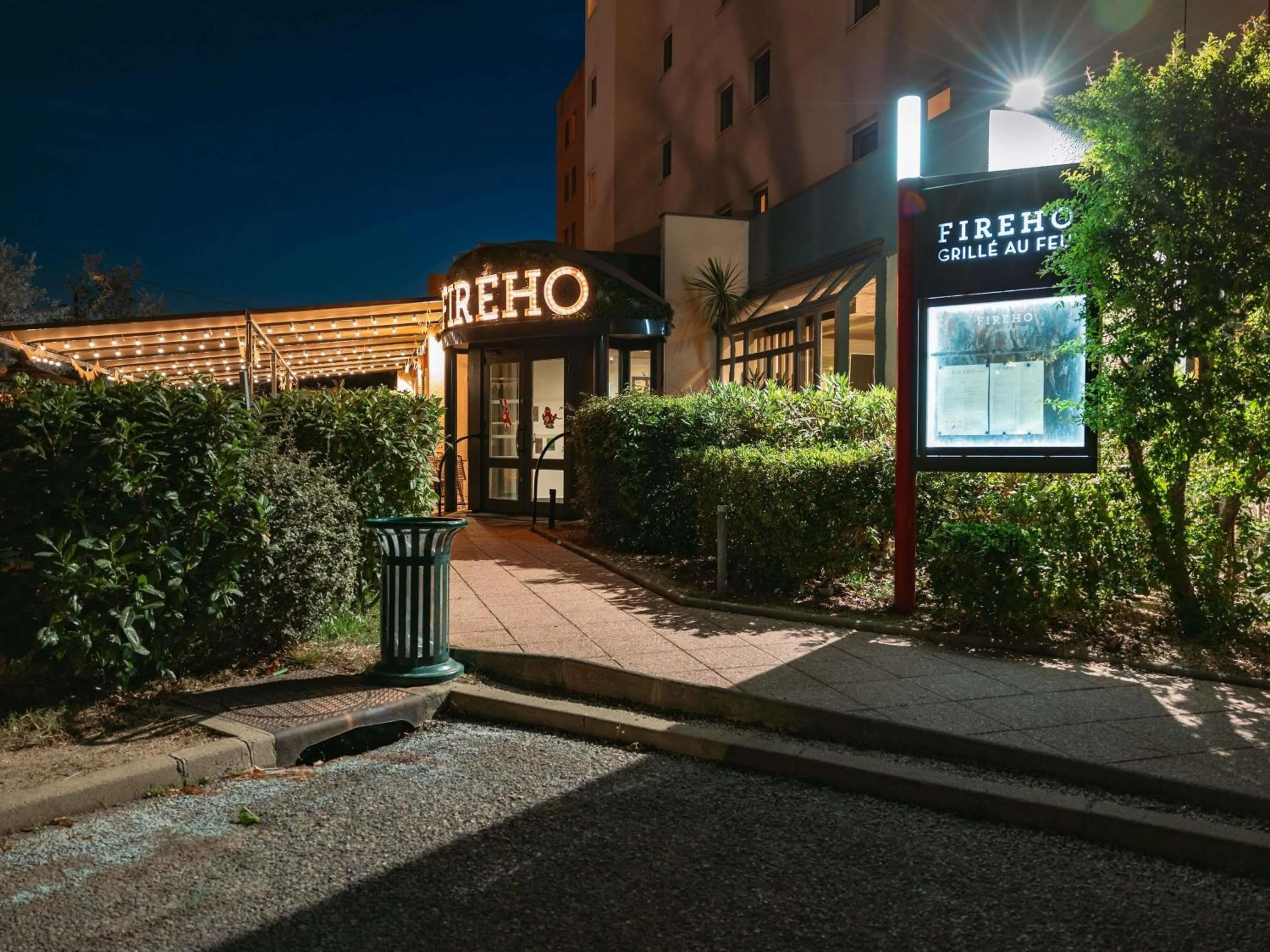 Property building in ibis Marseille Provence Aéroport