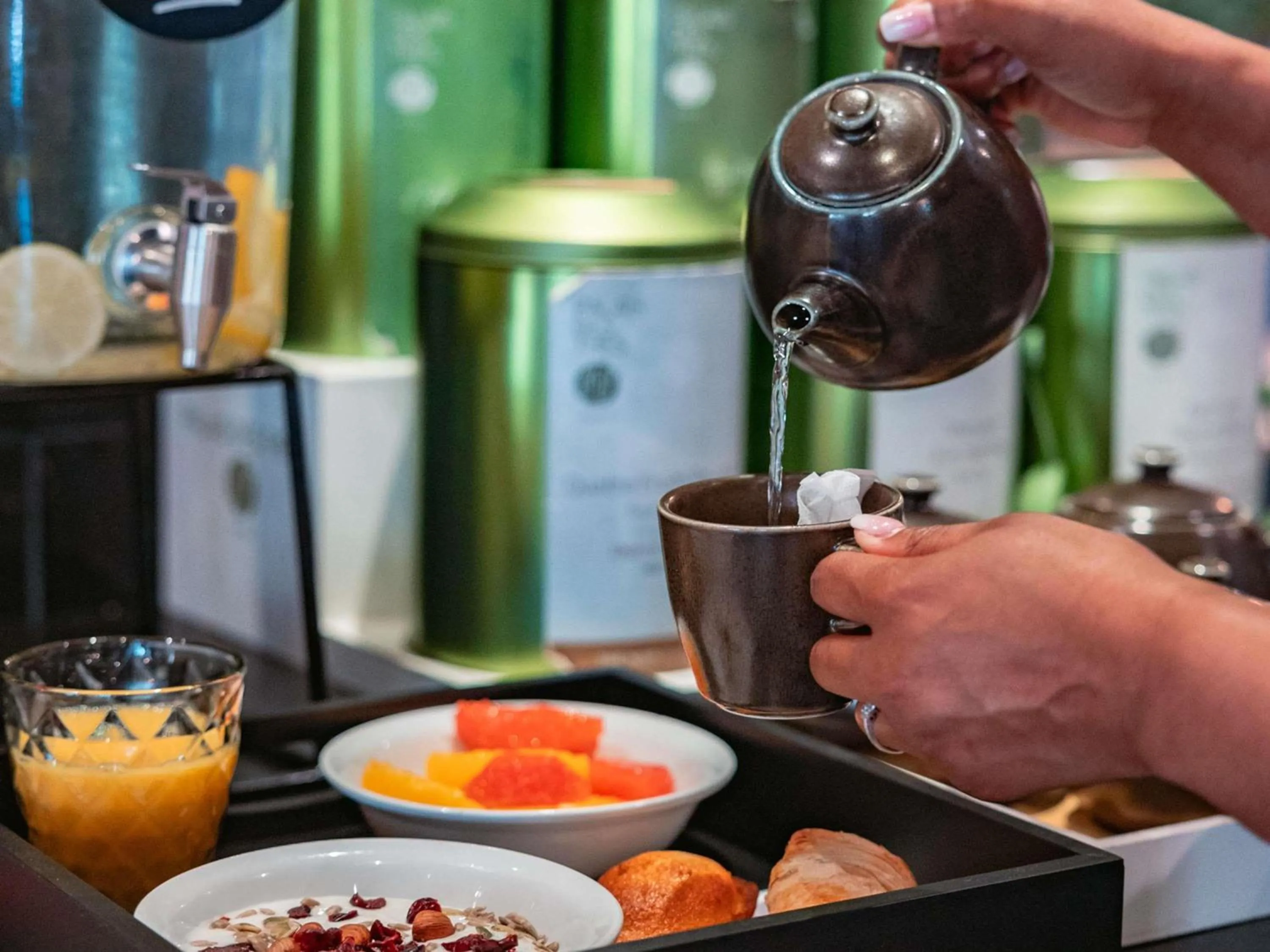 Breakfast in ibis Marseille Provence Aéroport