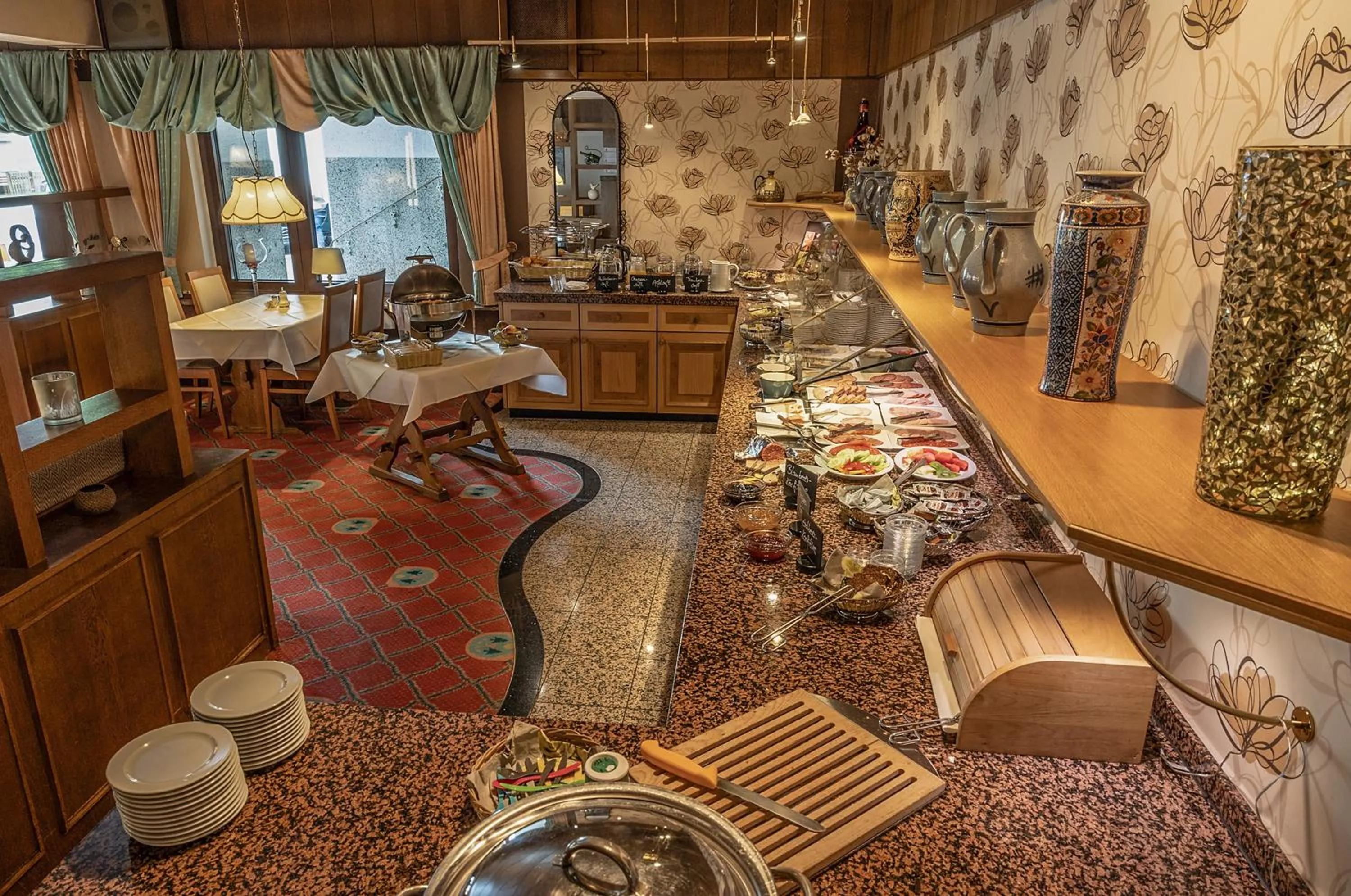 Seating area in Sporthotel Göbel Garni