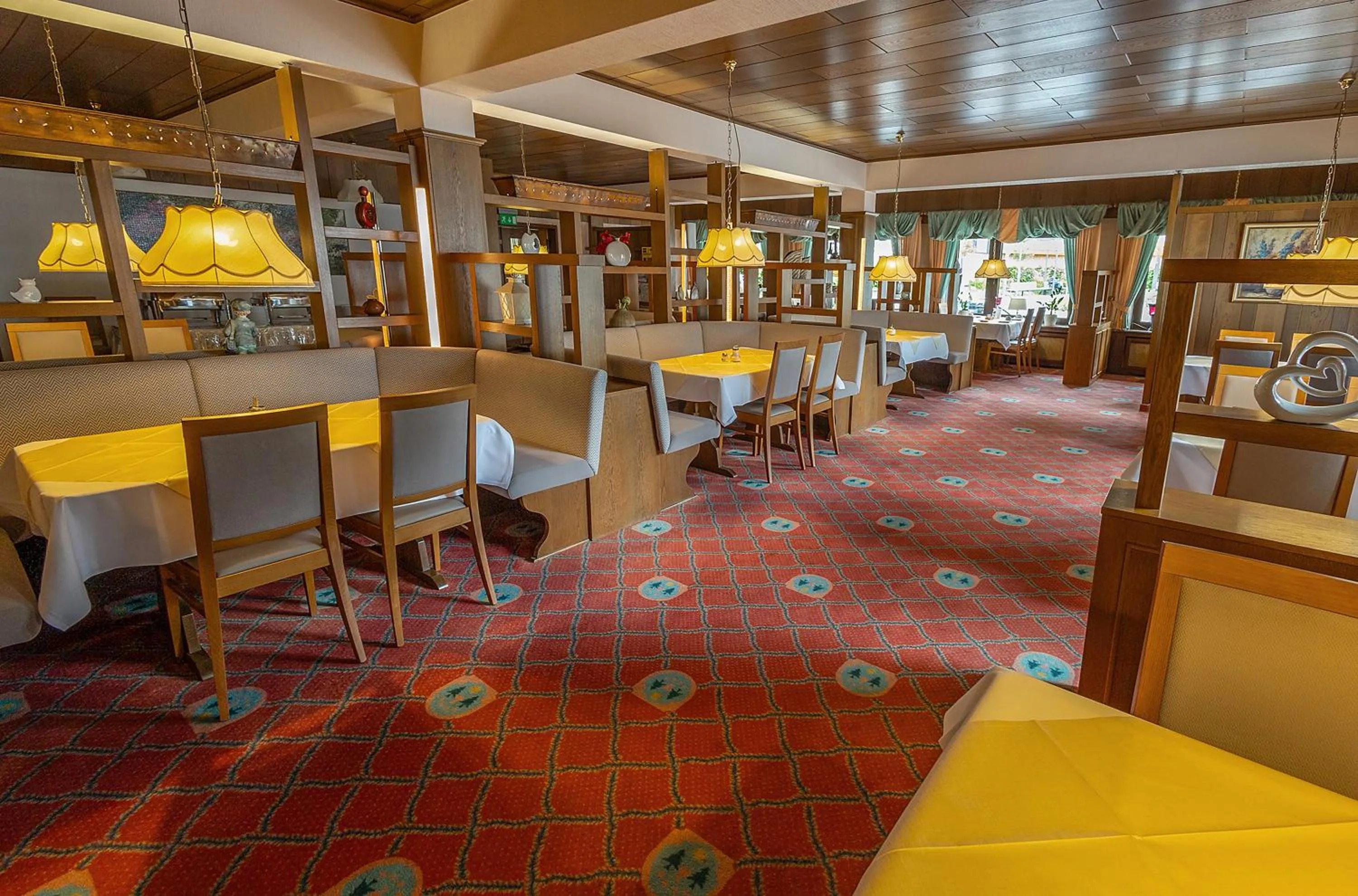 Seating area in Sporthotel Göbel Garni