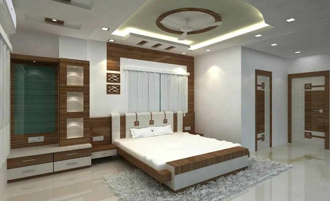 Bed in Hotel Shree Hari