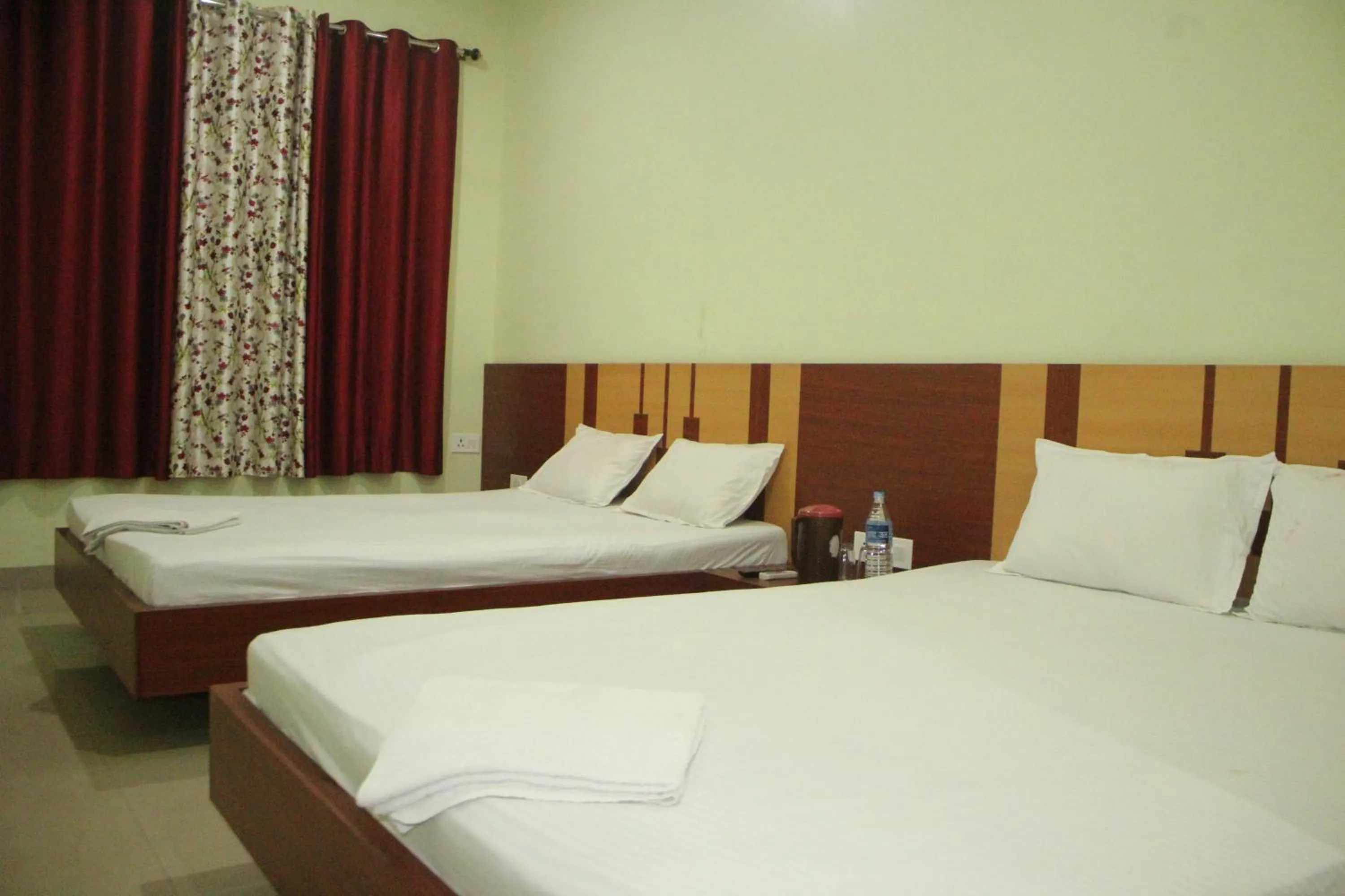Bed in Hotel Shree Hari