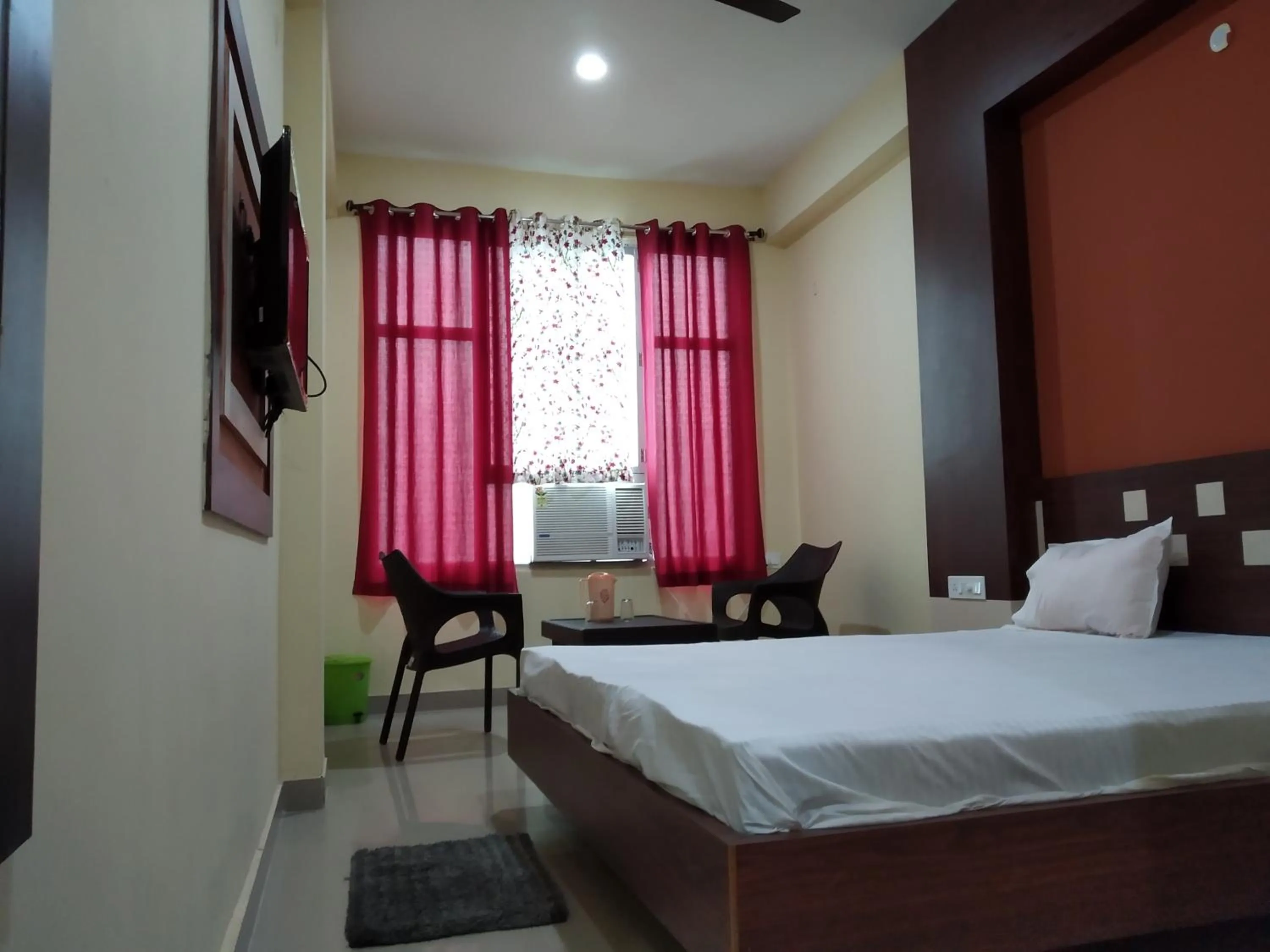 Bed in Hotel Shree Hari