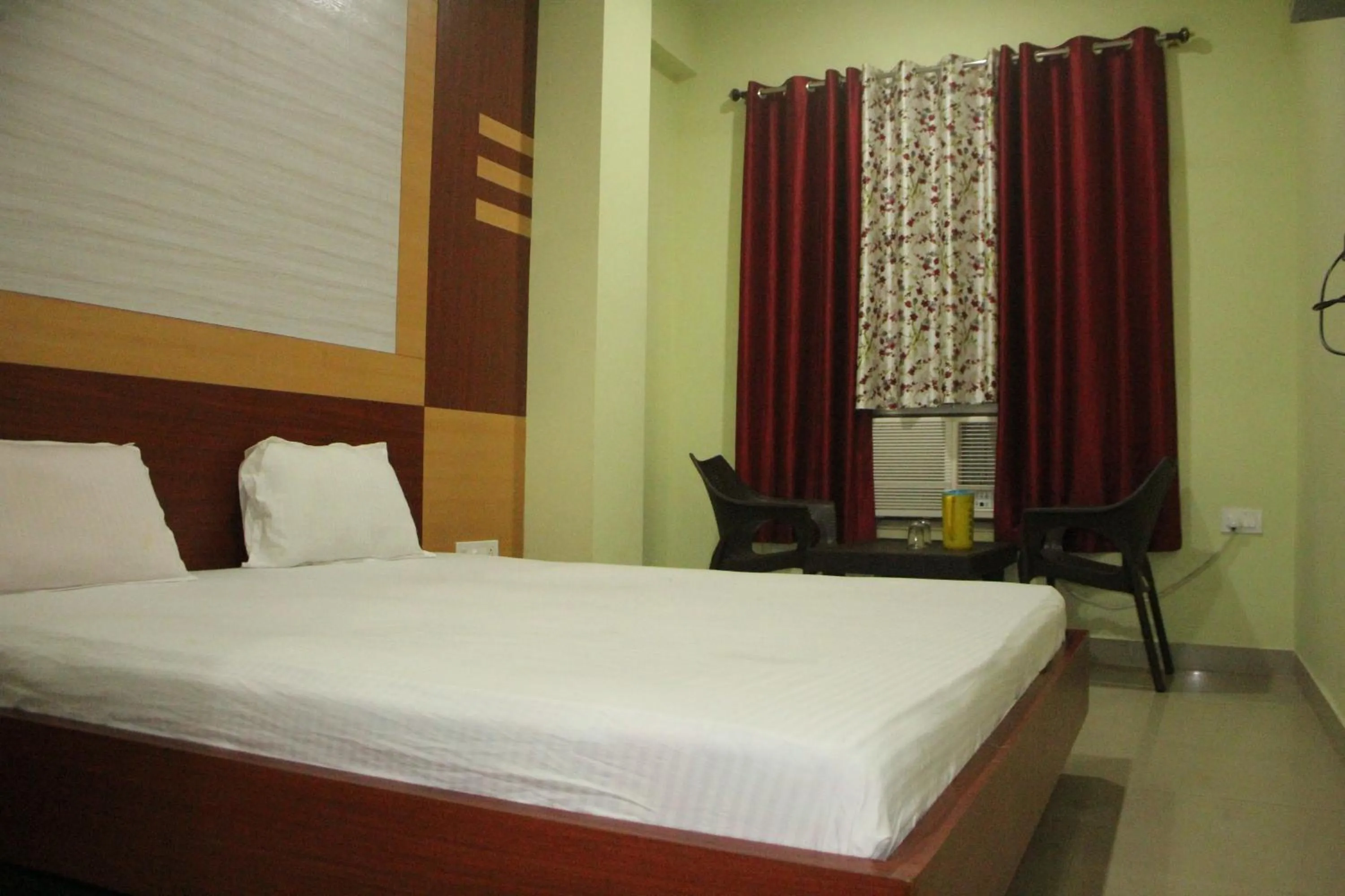 Bed in Hotel Shree Hari