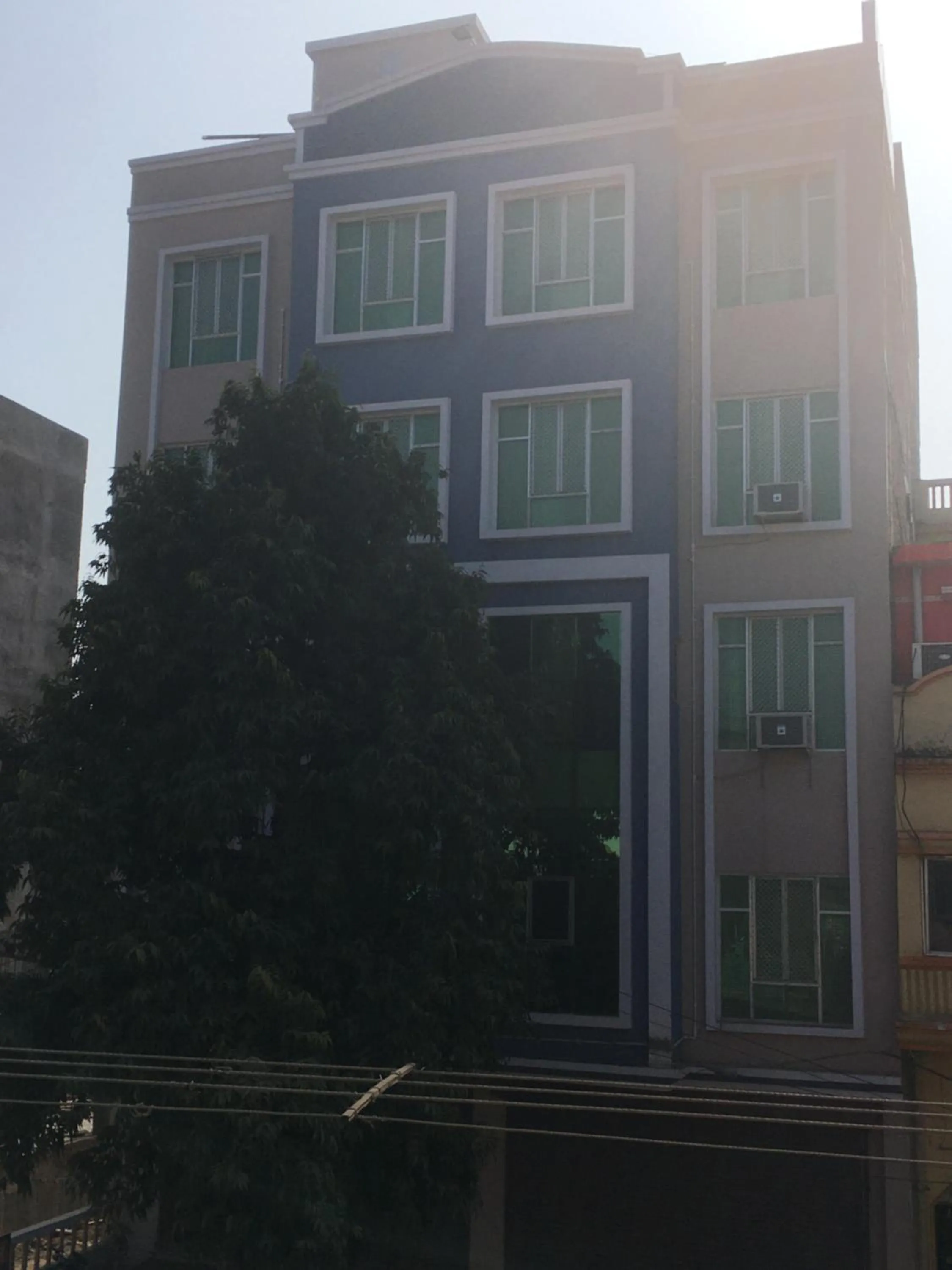 Property building in Hotel Shree Hari