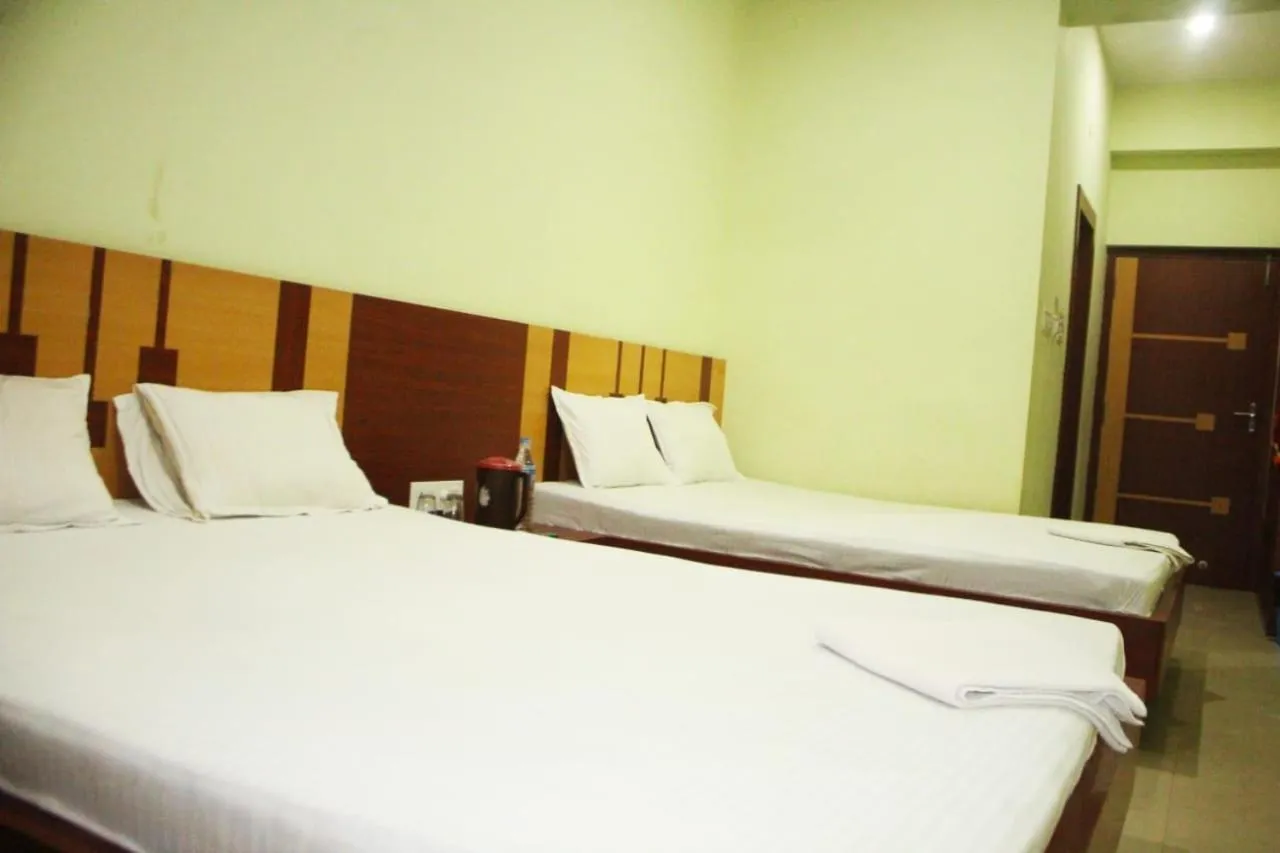 Bed in Hotel Shree Hari