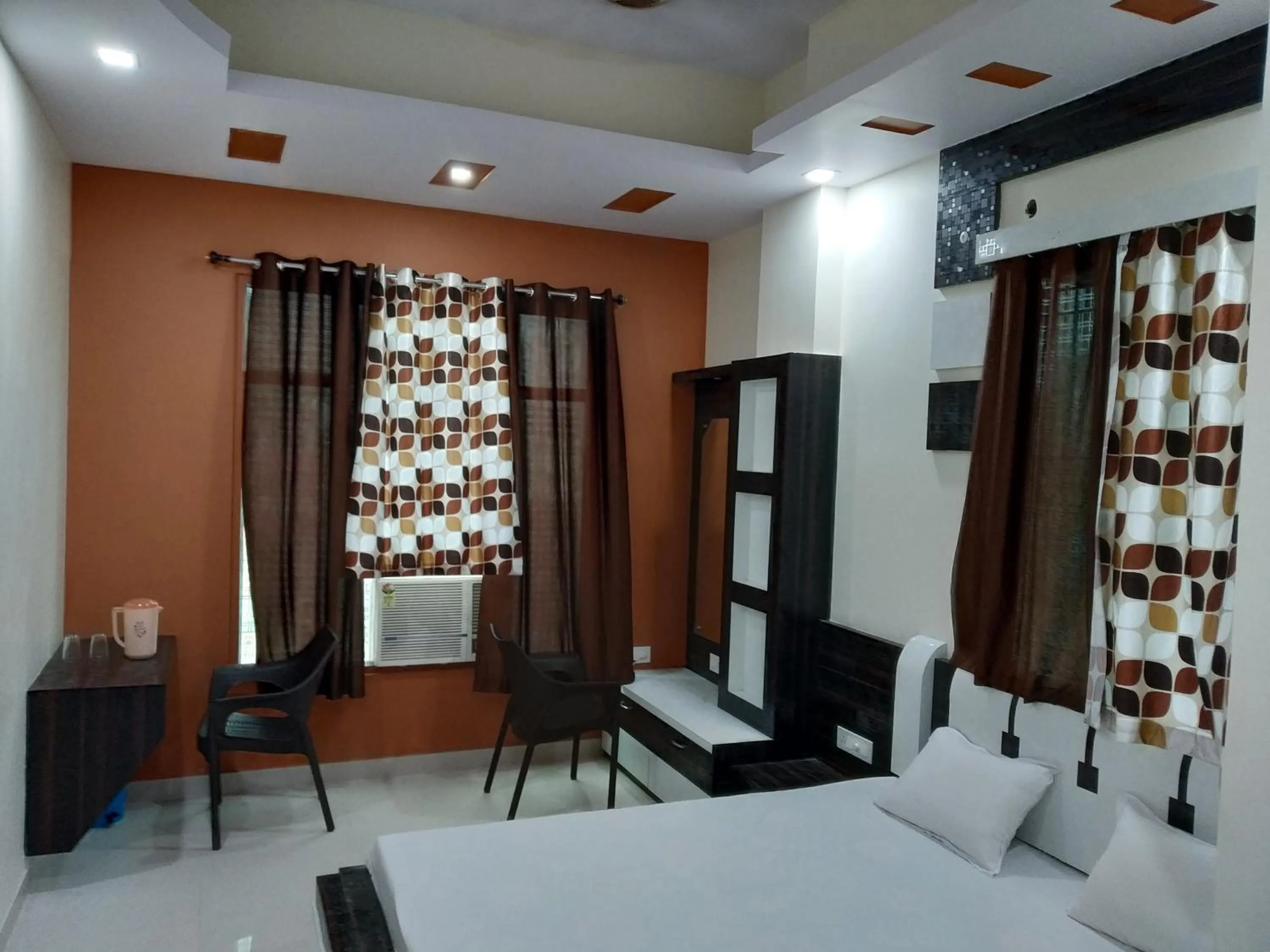 Bed in Hotel Shree Hari