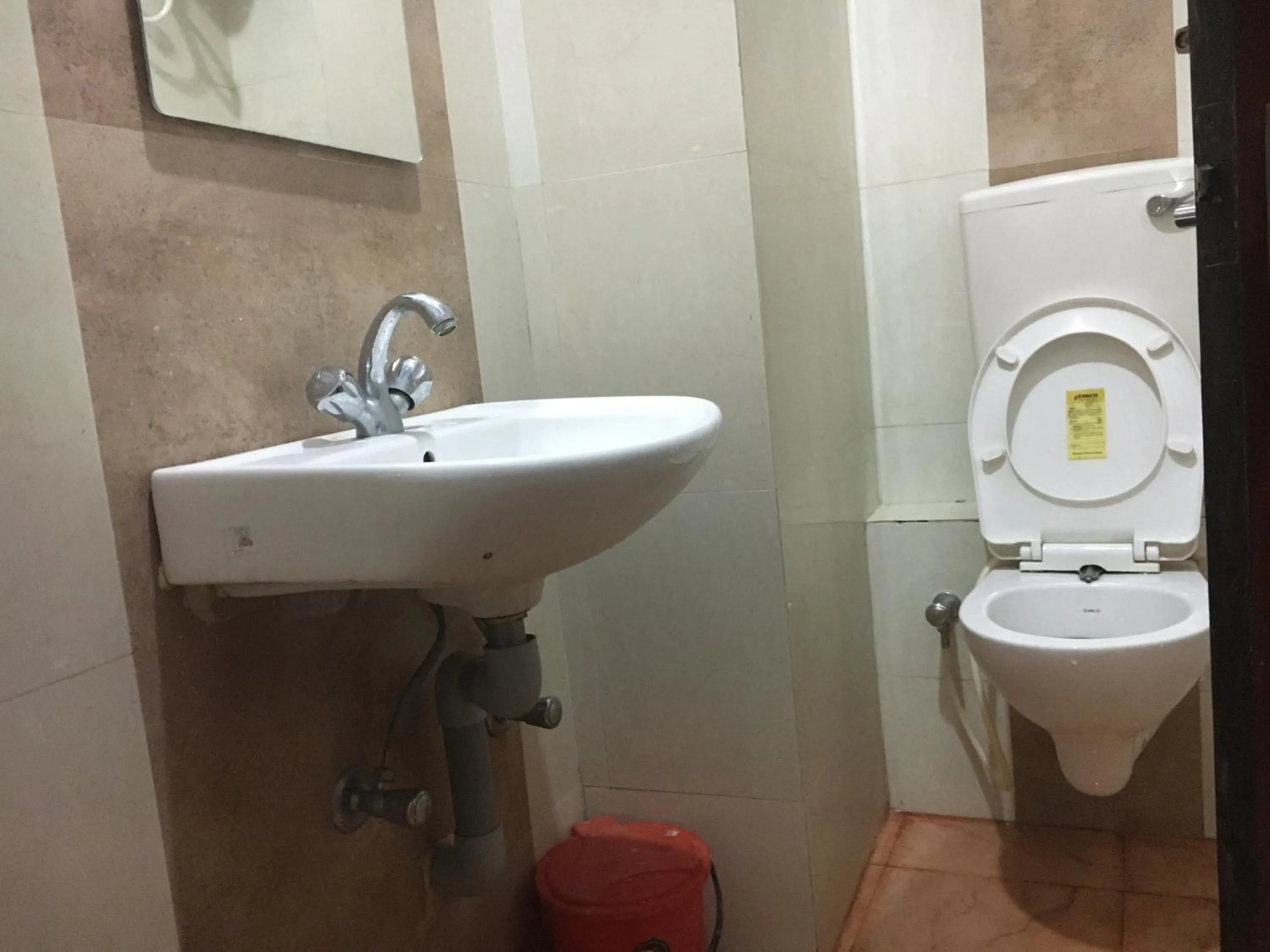 Bathroom in Hotel Shree Hari