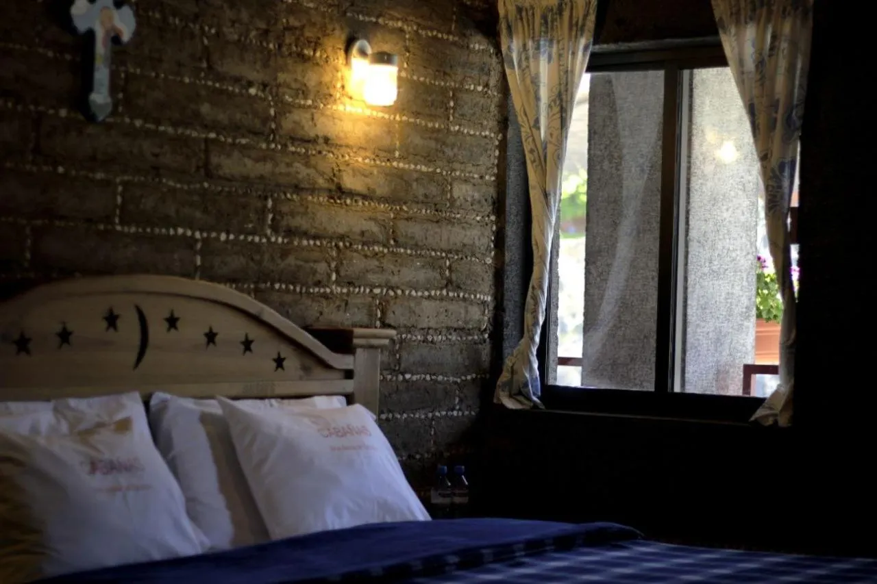 Bed in Hotel y Cabañas una Cosita de Zacatlán