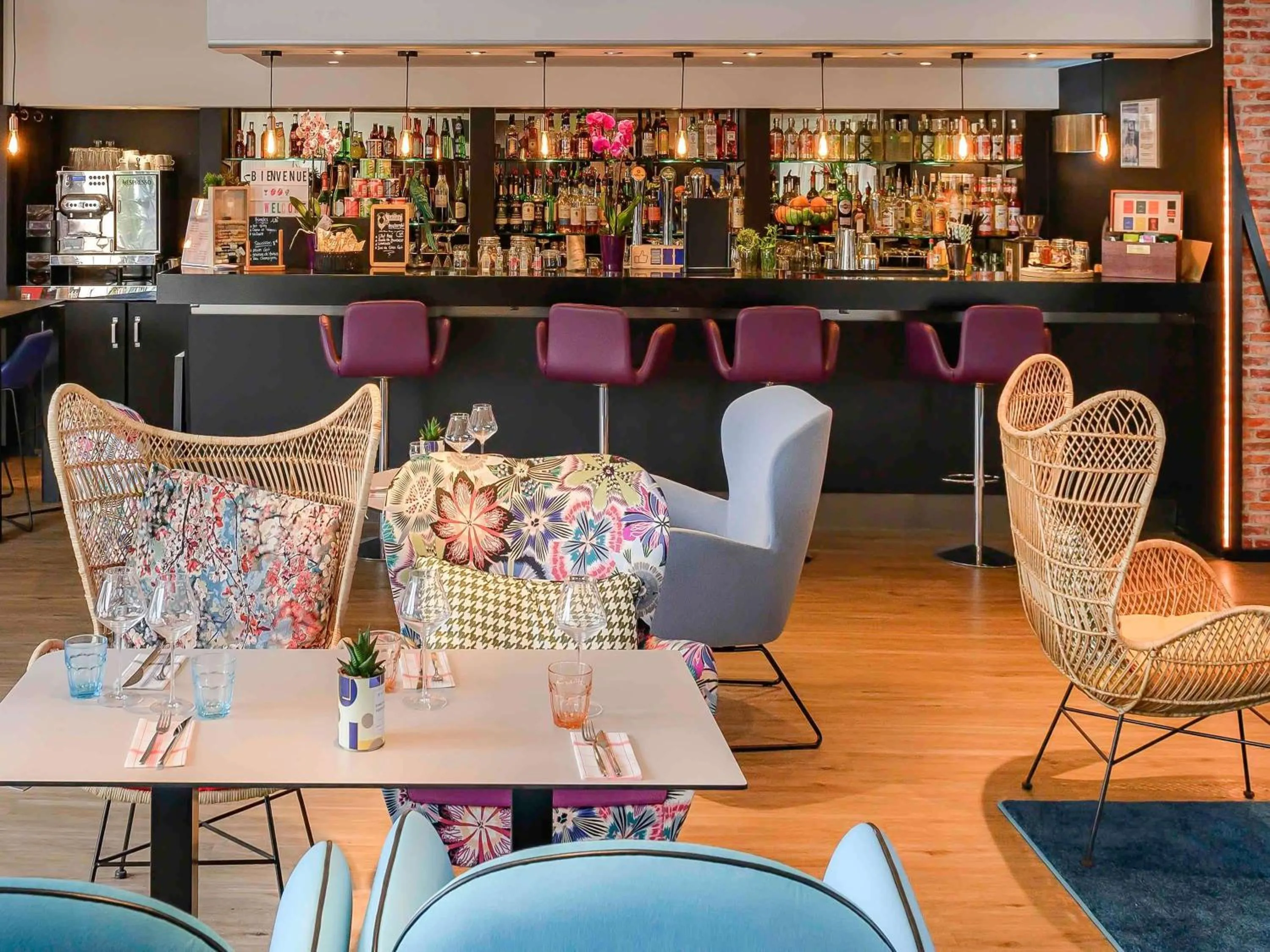 Property building in Novotel Dijon Sud