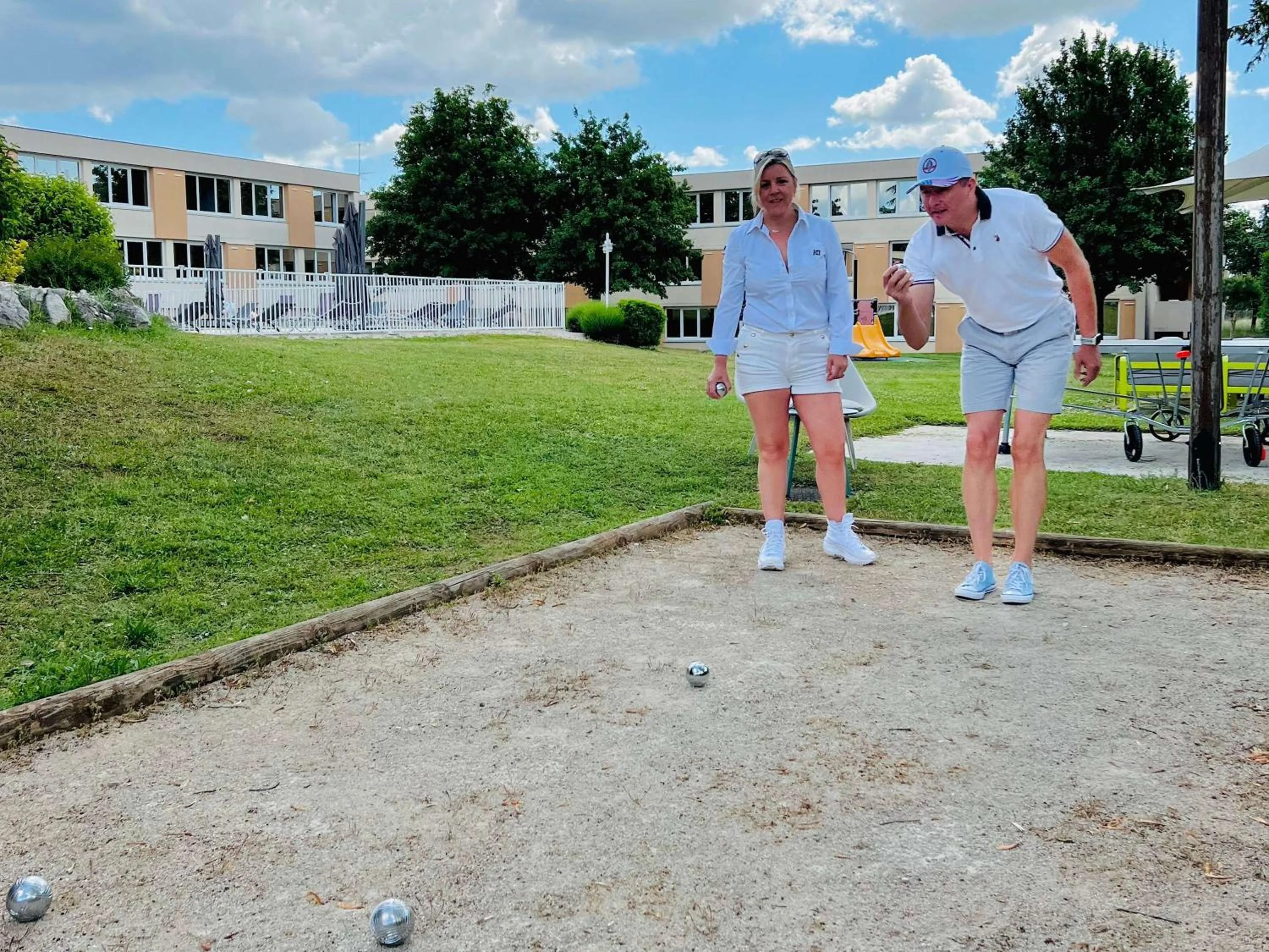 Sports in Novotel Dijon Sud
