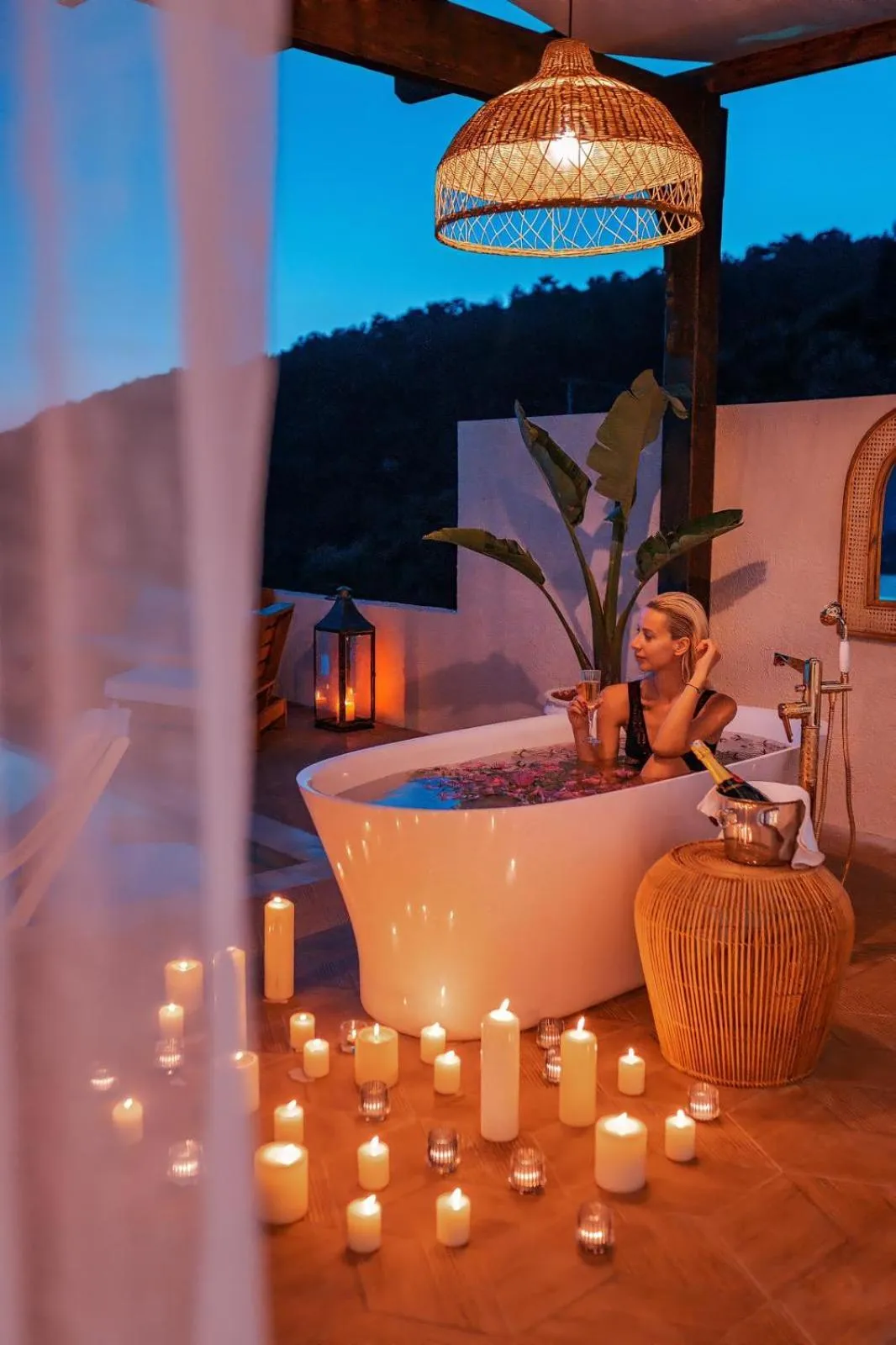 Balcony/Terrace in Lissiya Hotel