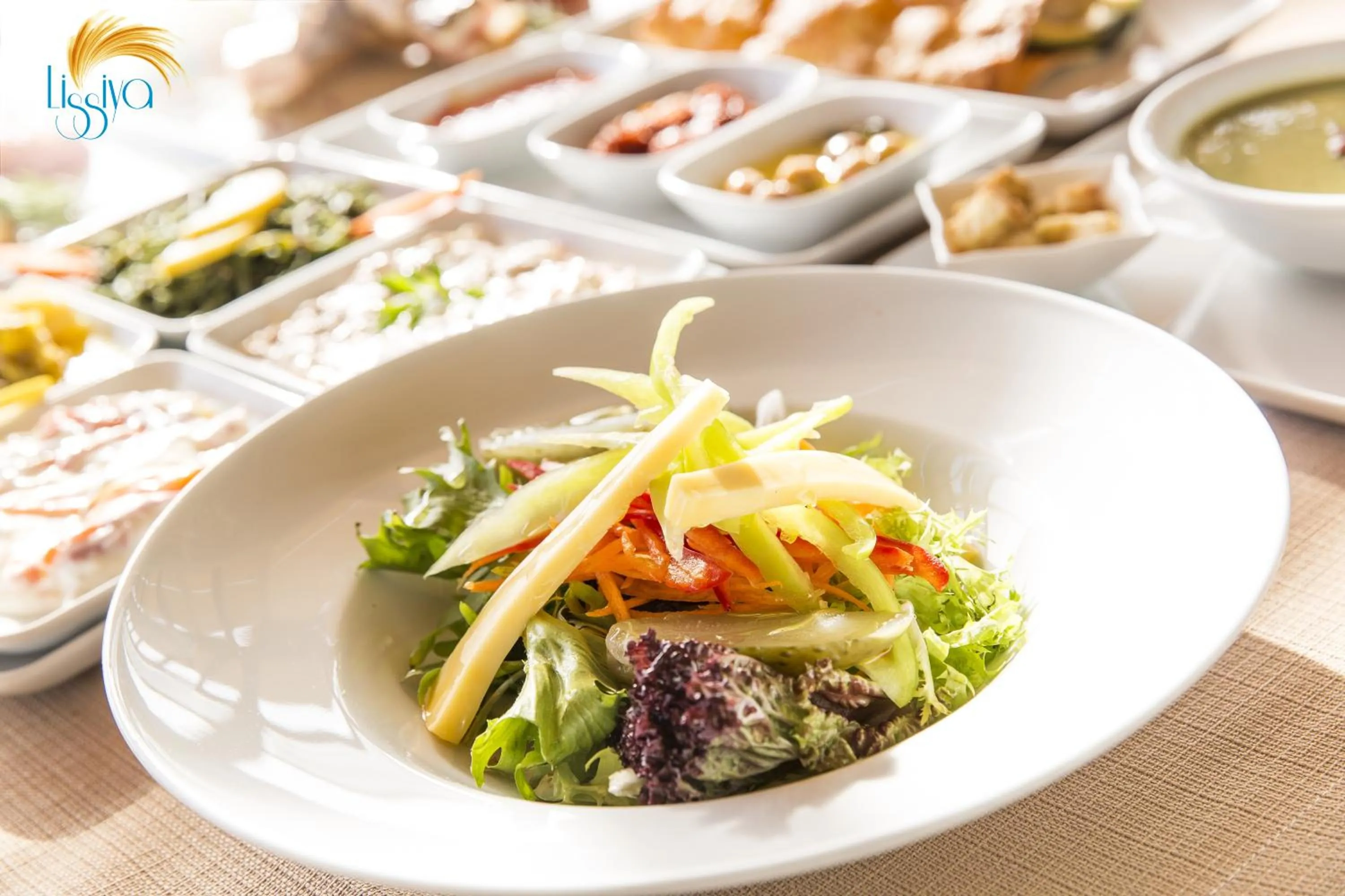 Food in Lissiya Hotel