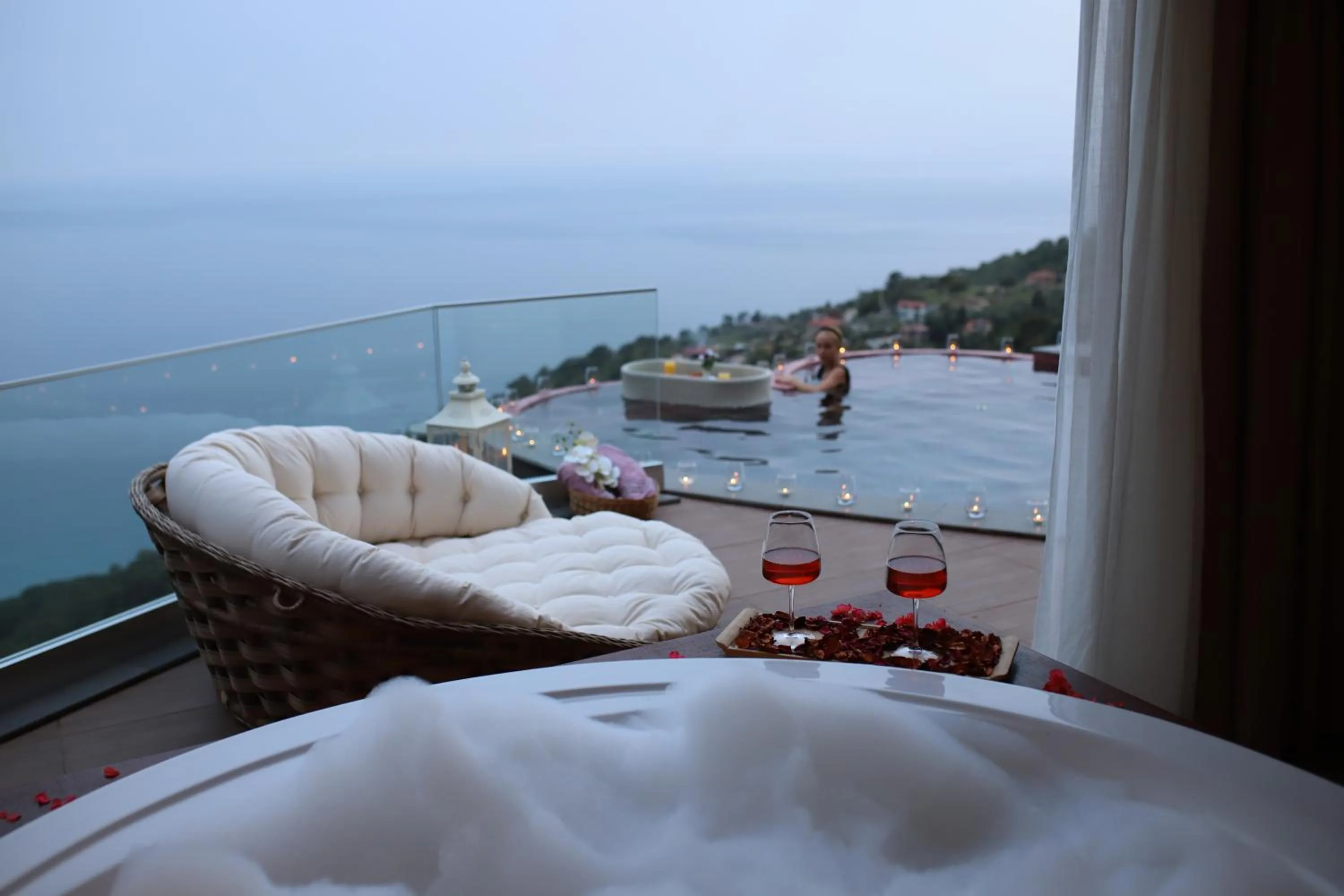 Natural landscape in Lissiya Hotel