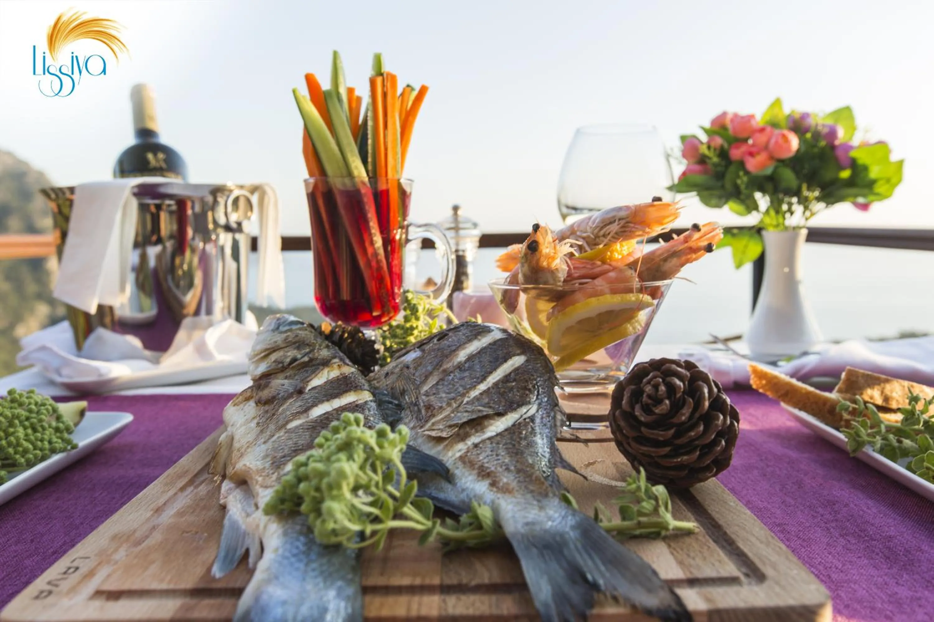 Dinner in Lissiya Hotel