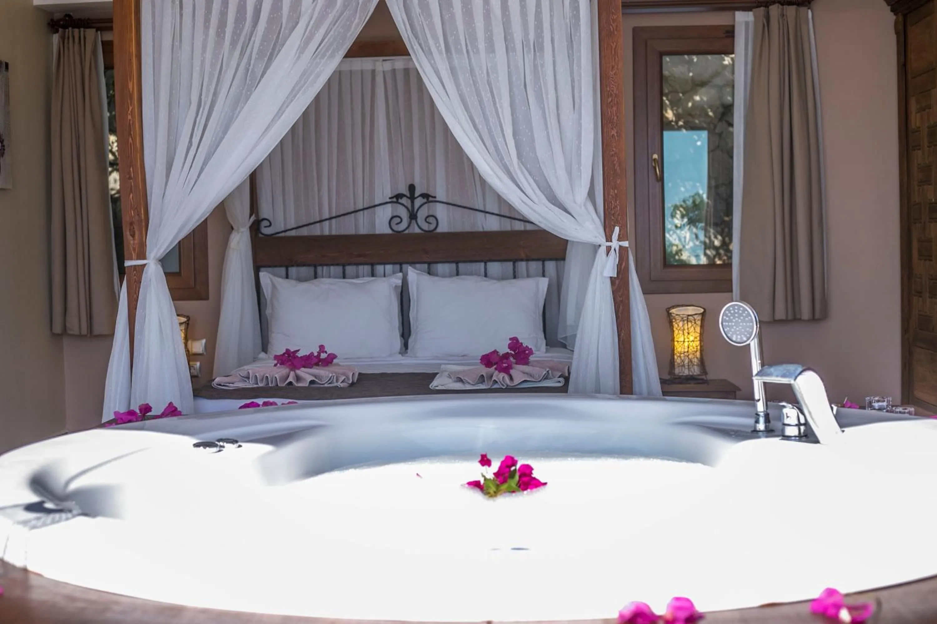 Bedroom, Bed in Lissiya Hotel