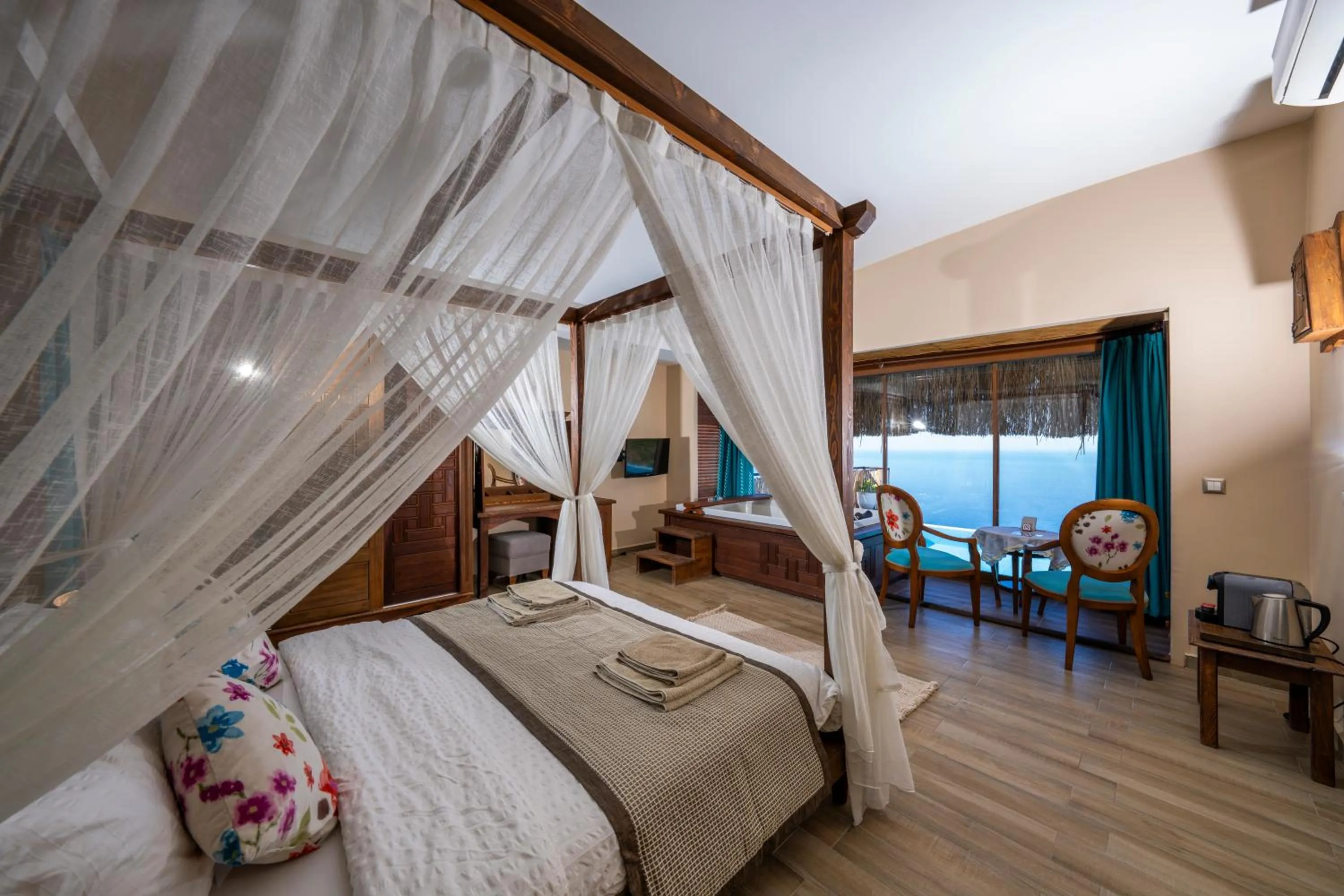 Bed in Lissiya Hotel