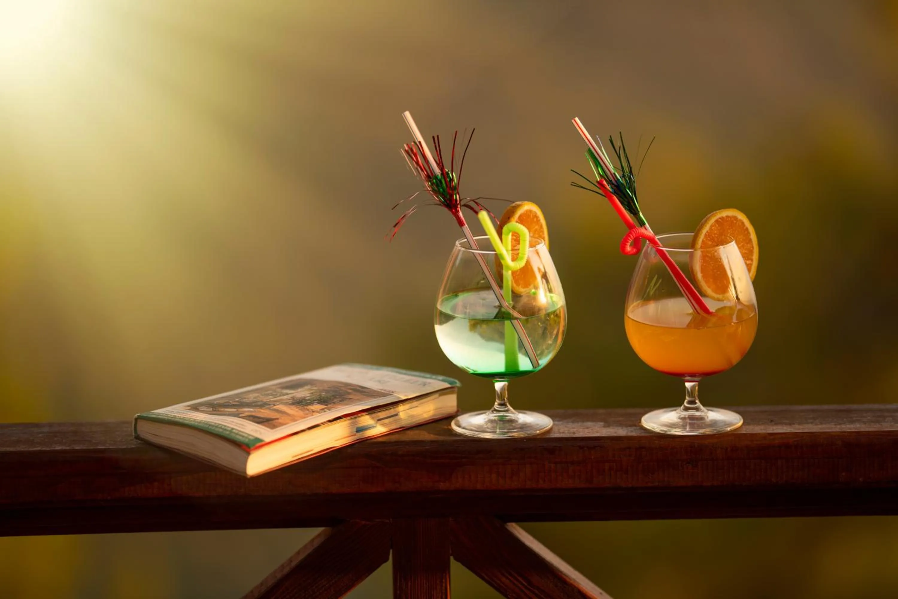 Food and drinks in Lissiya Hotel