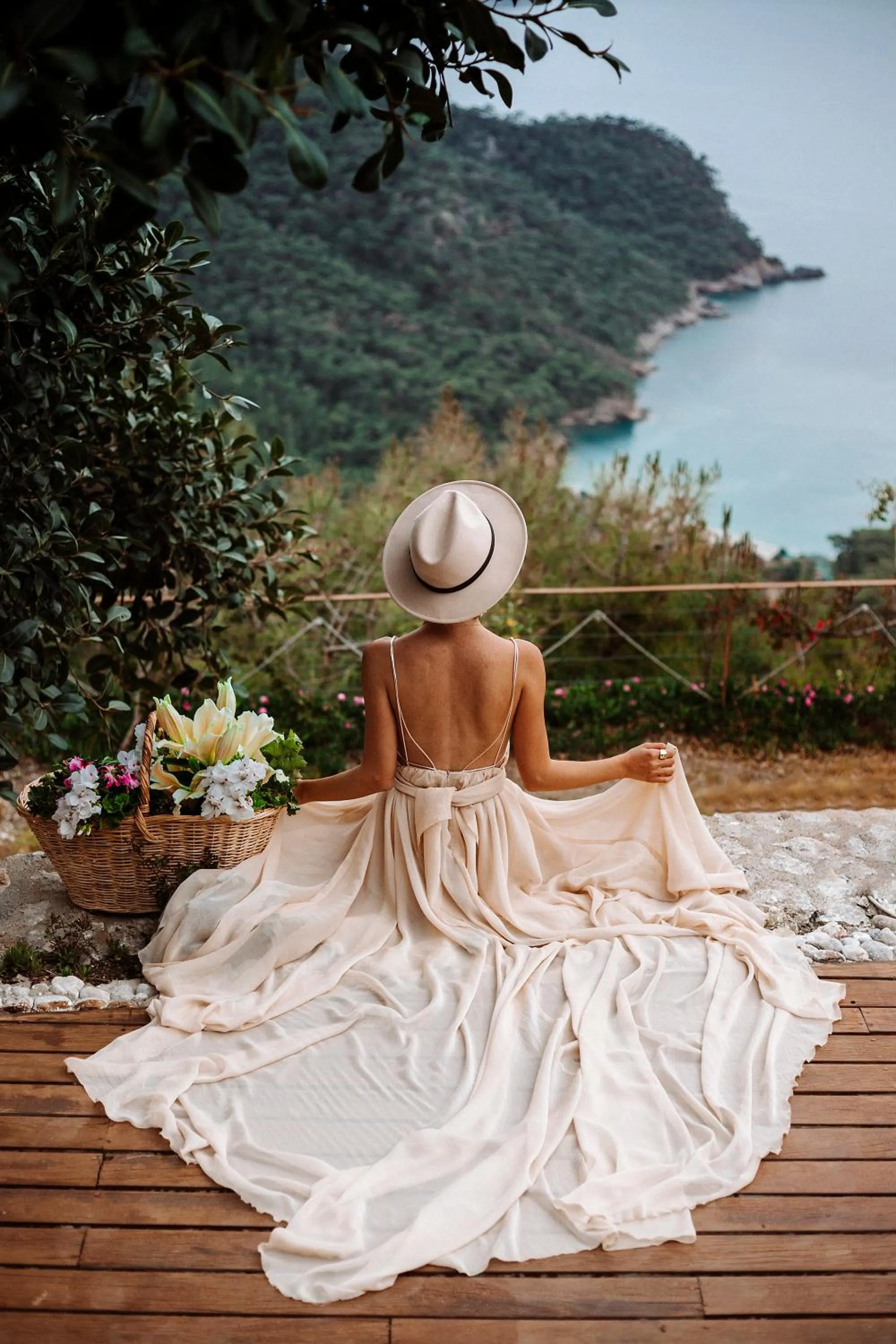 Garden in Lissiya Hotel