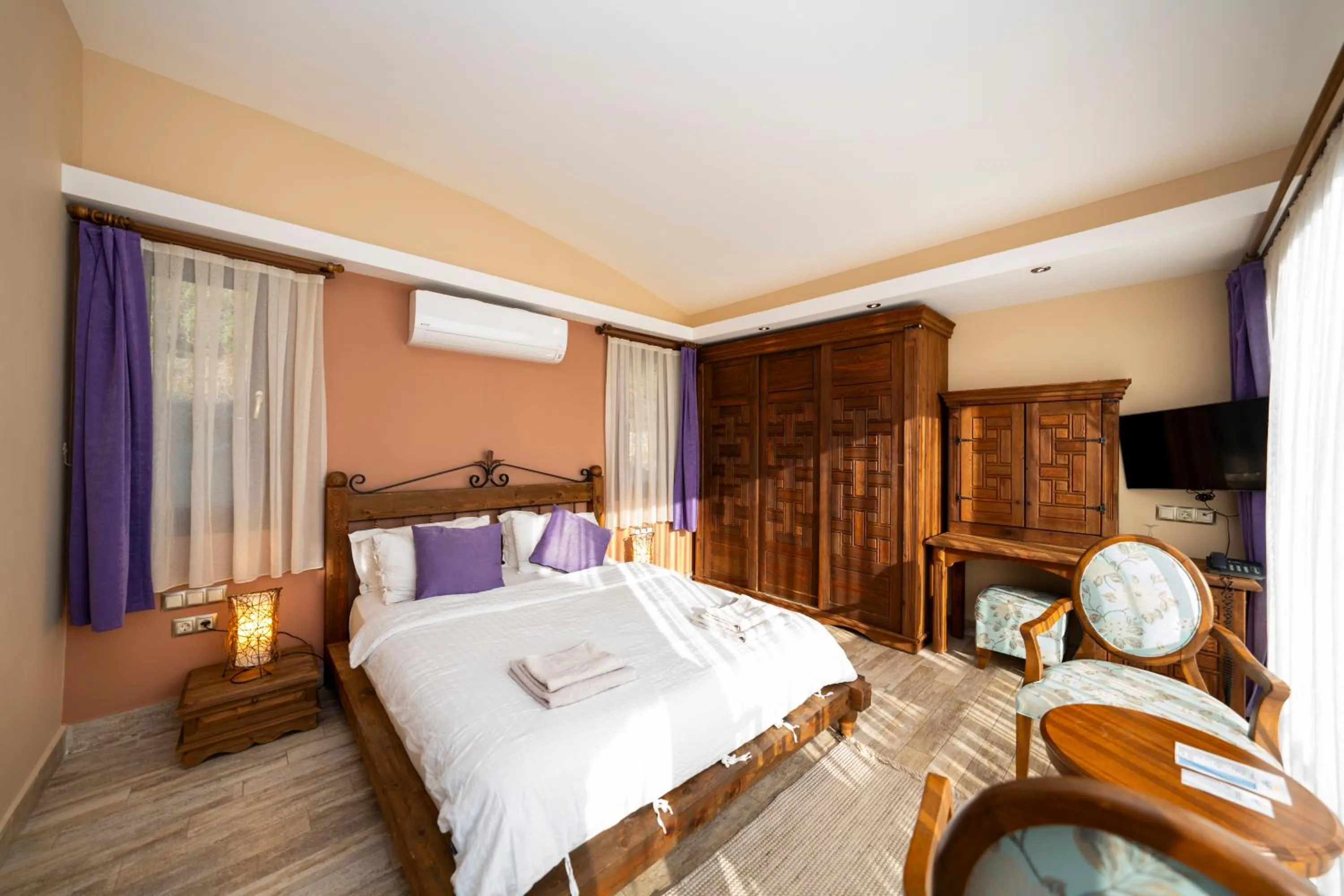 Bed in Lissiya Hotel