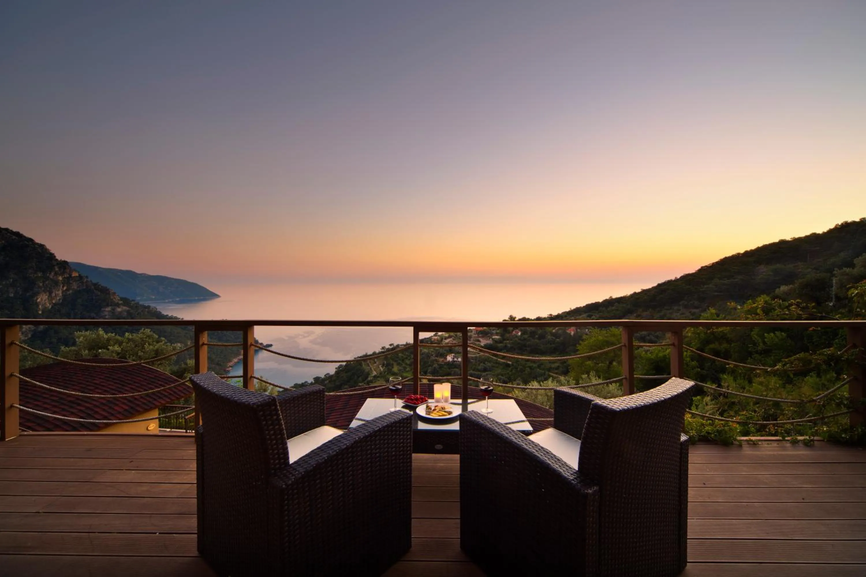 Patio in Lissiya Hotel