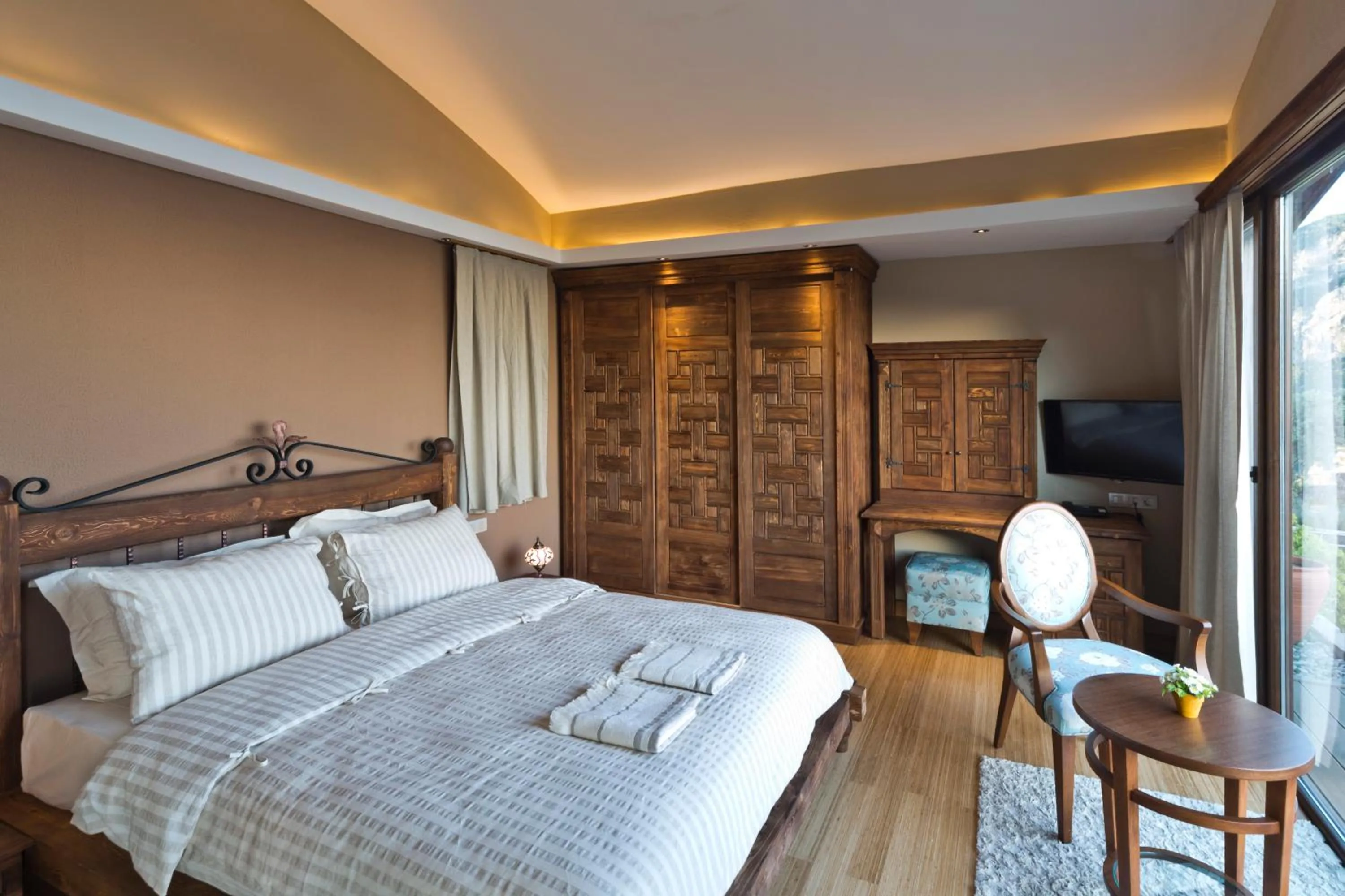 Bed in Lissiya Hotel