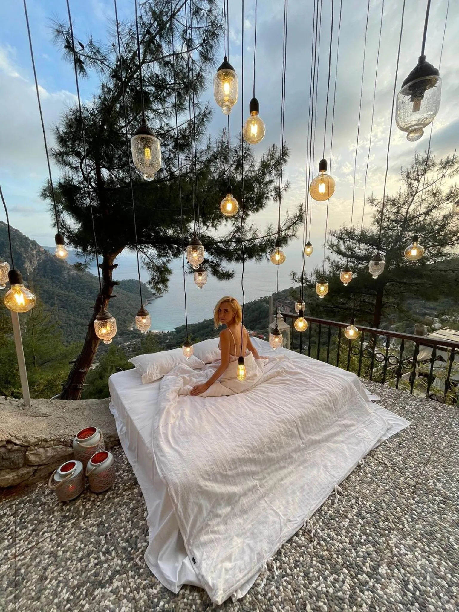 Bed in Lissiya Hotel