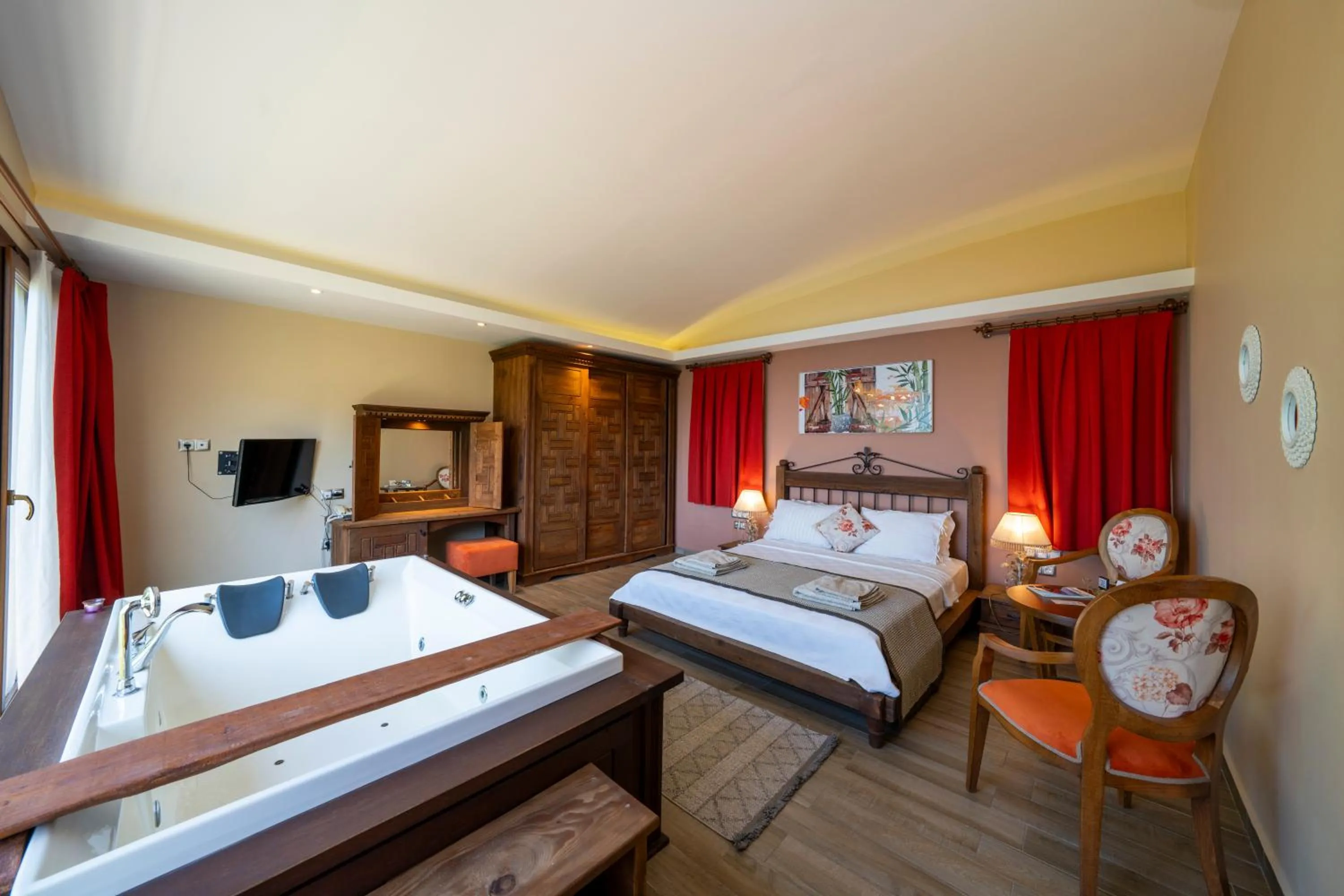 Bed in Lissiya Hotel