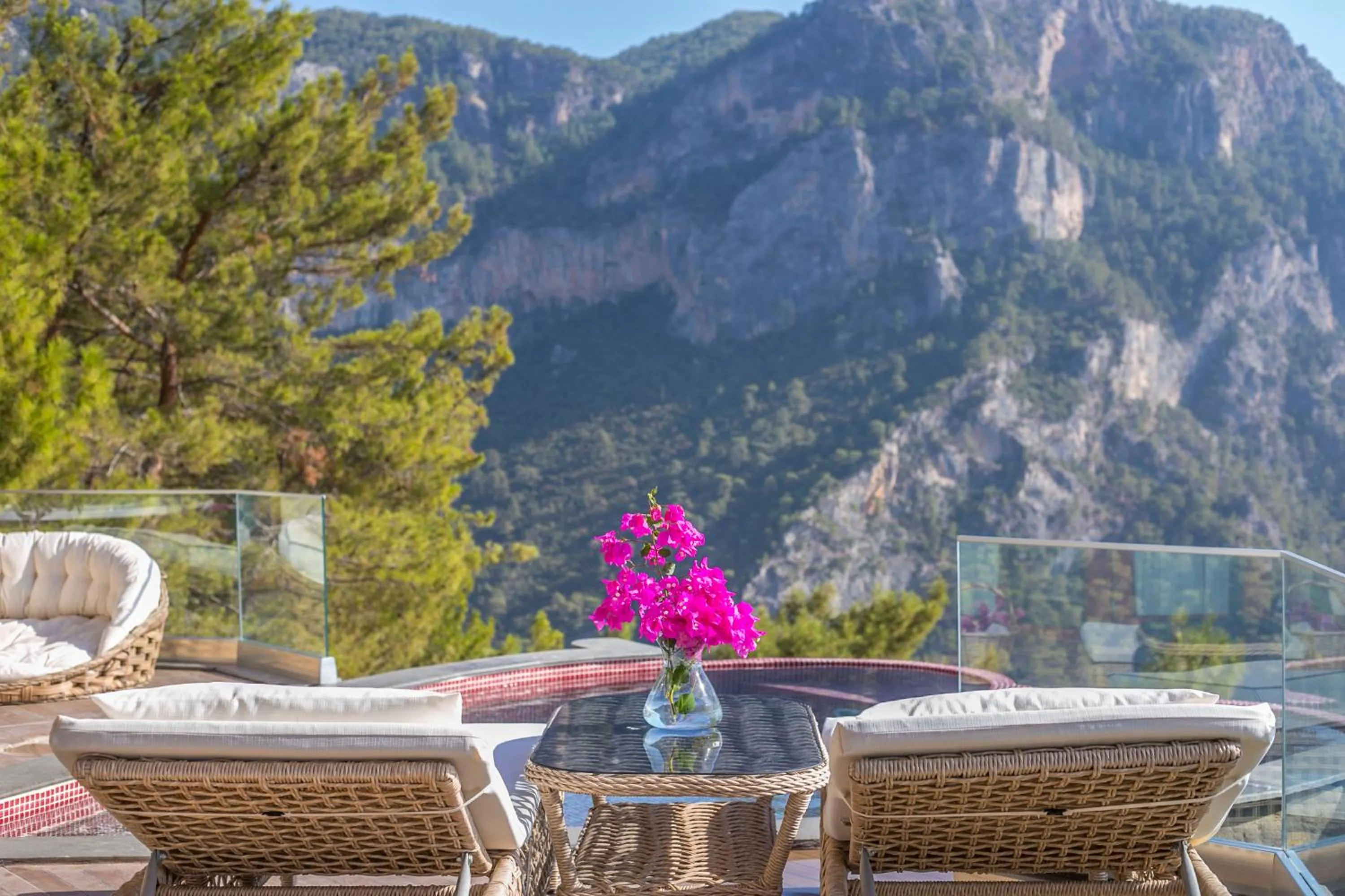 sunbed in Lissiya Hotel