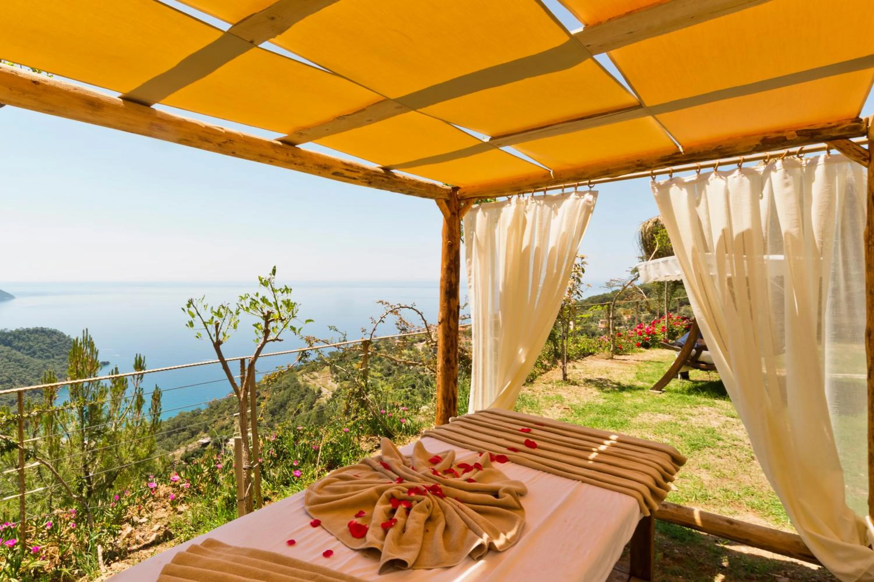Balcony/Terrace in Lissiya Hotel