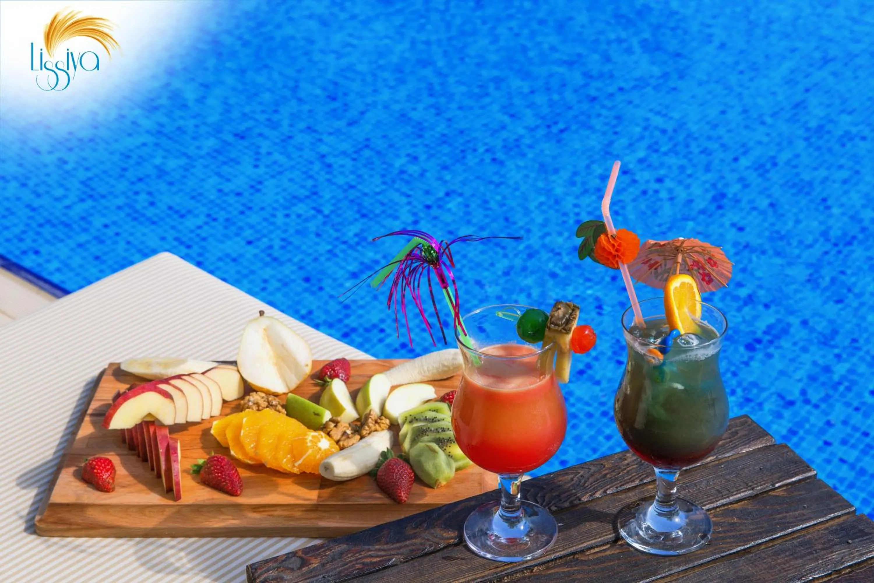 Food and drinks in Lissiya Hotel