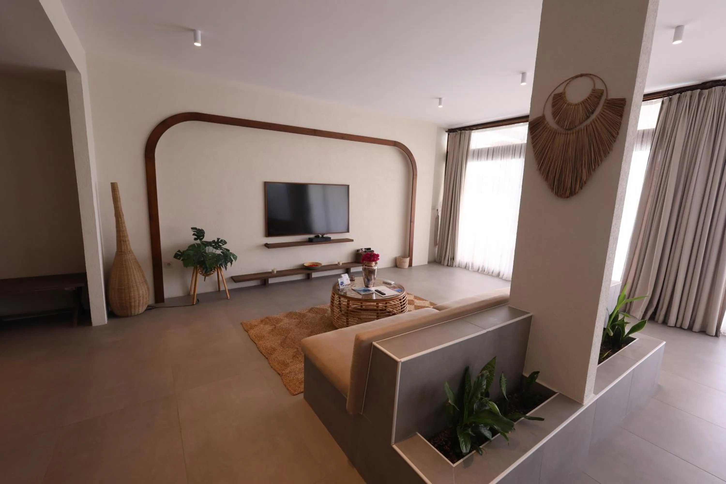 Living room in Lissiya Hotel