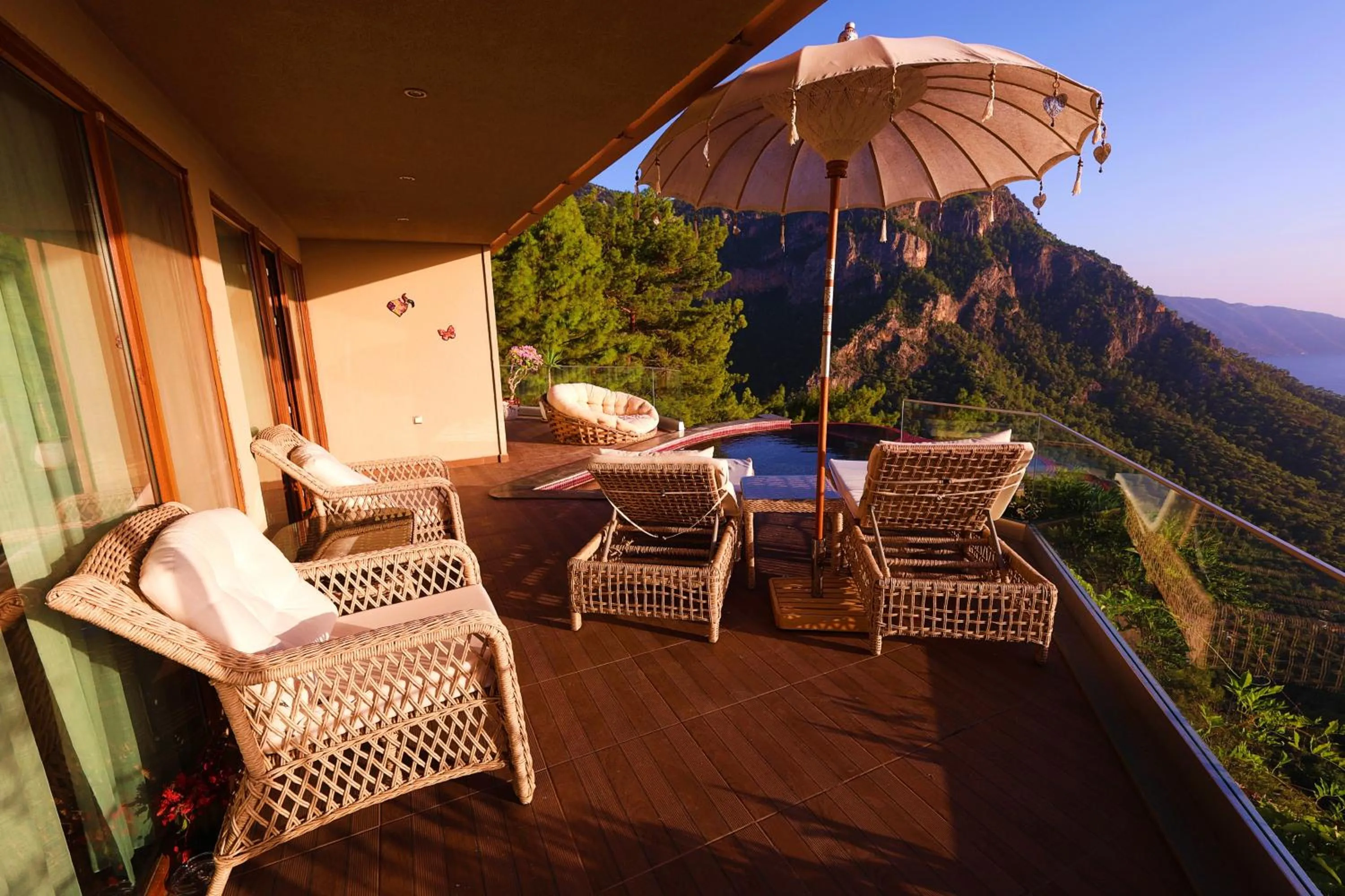 Natural landscape in Lissiya Hotel